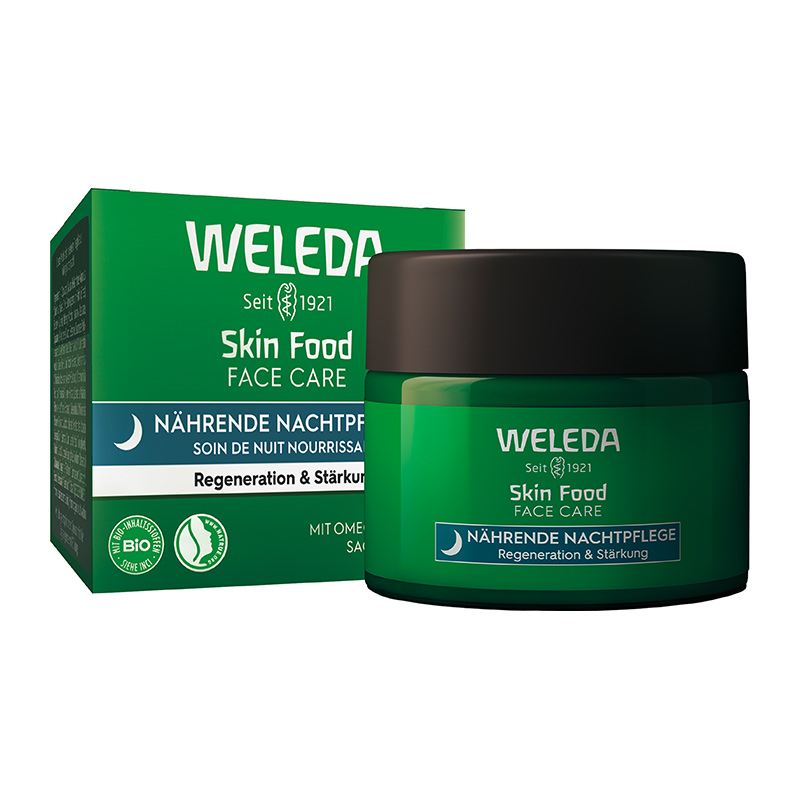 Weleda Skin Food Nährende Nachtpflege 40ml