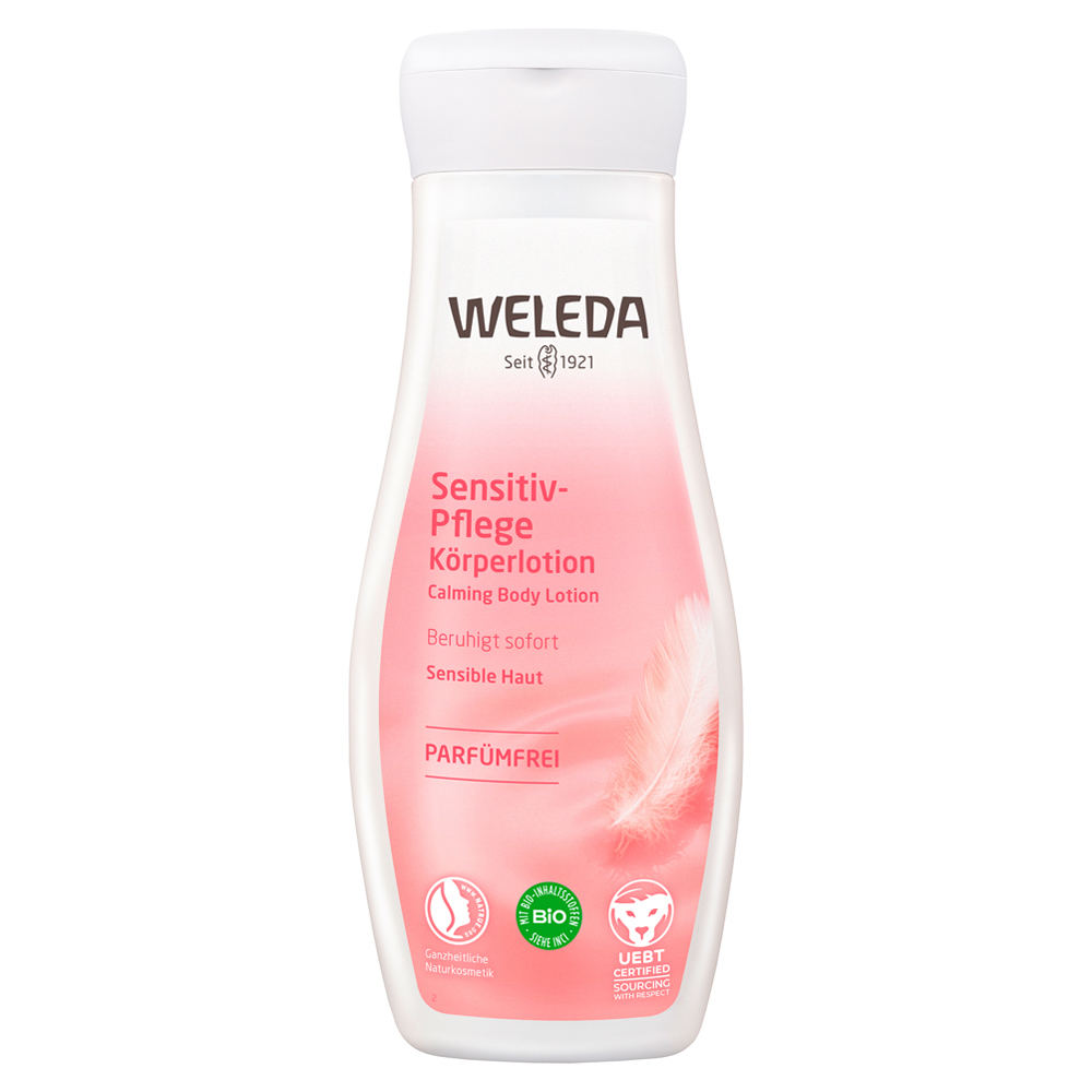 Weleda Sensitiv-Pflege Körperlotion