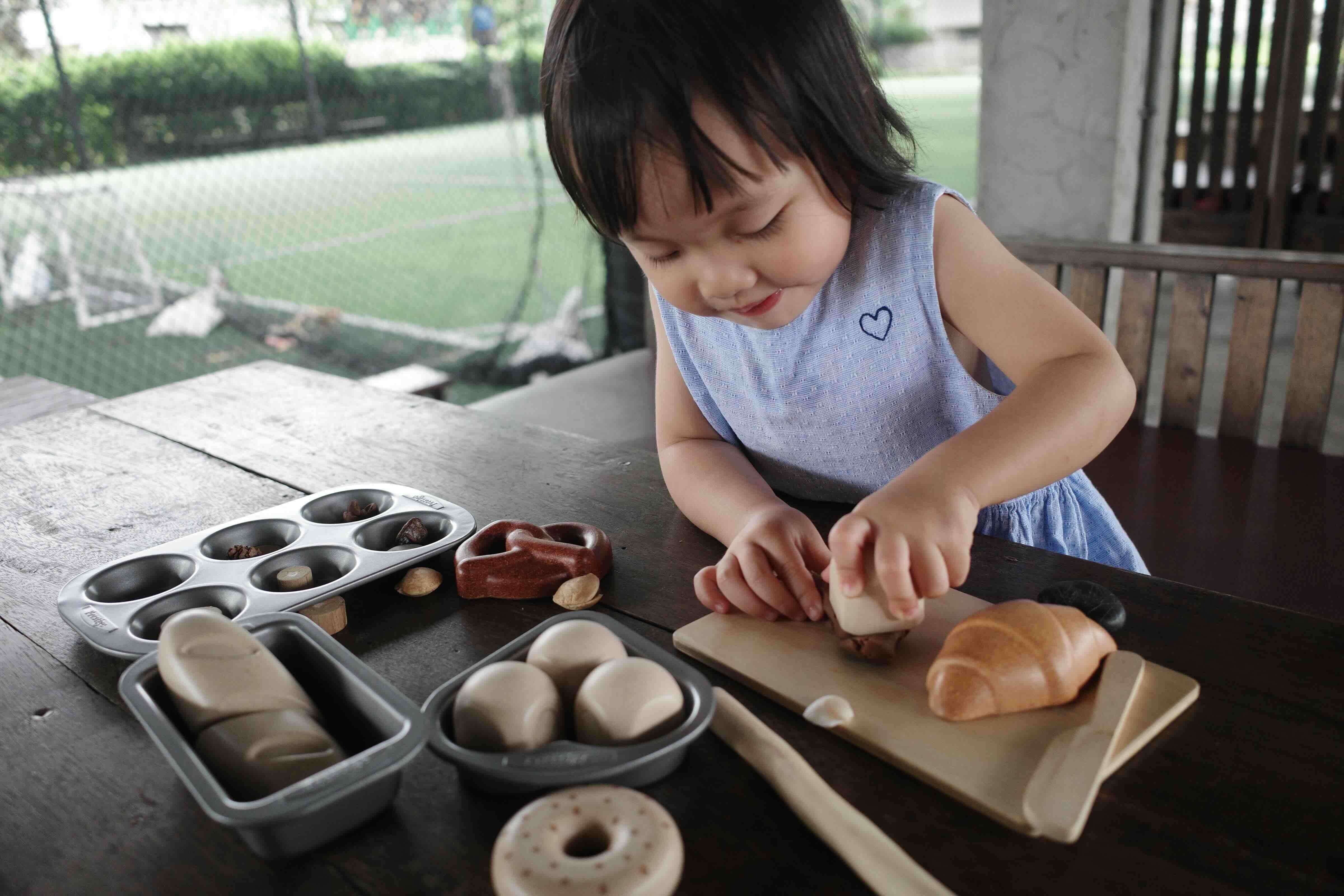 PlanToys Brot Set