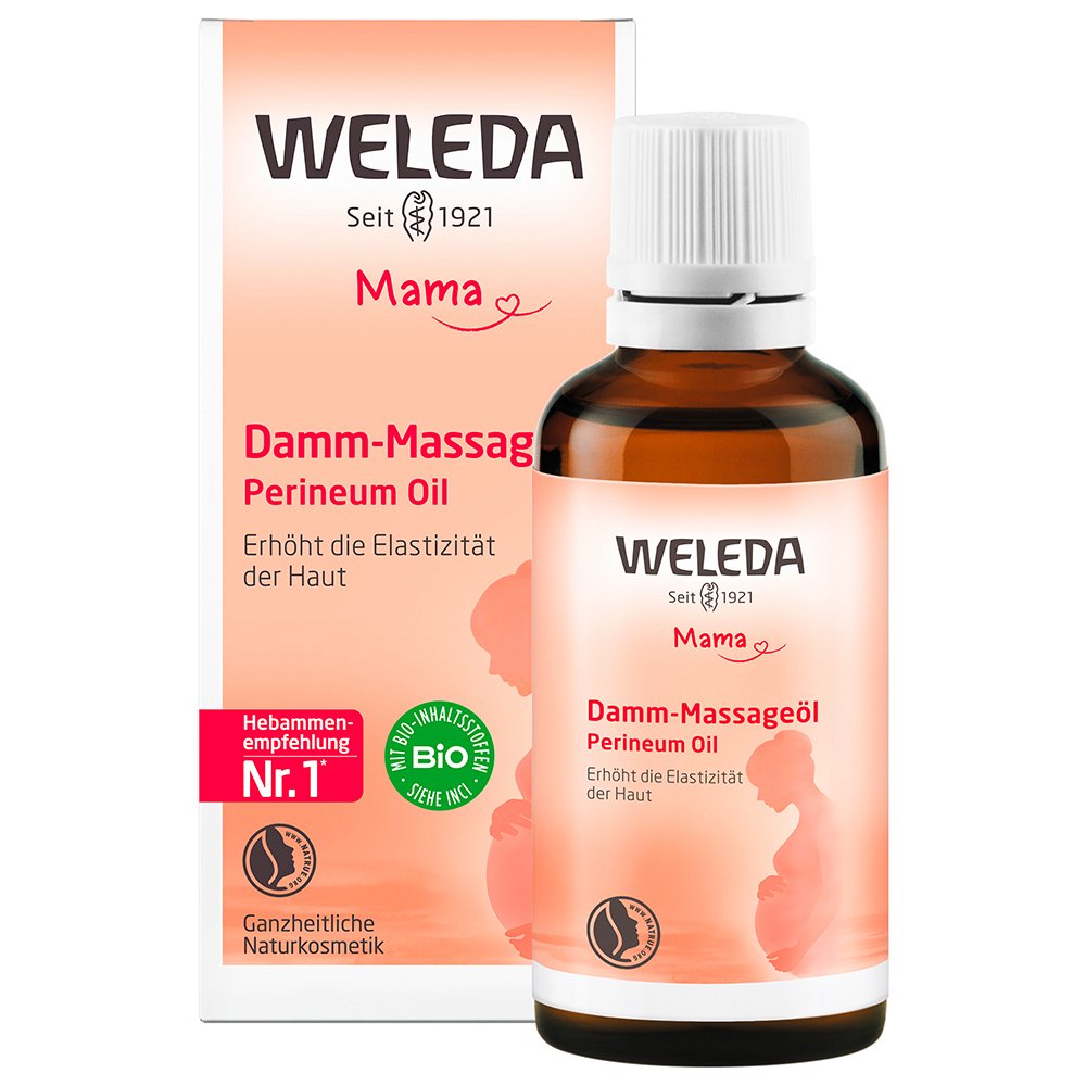 Weleda Damm-Massageöl 50ml