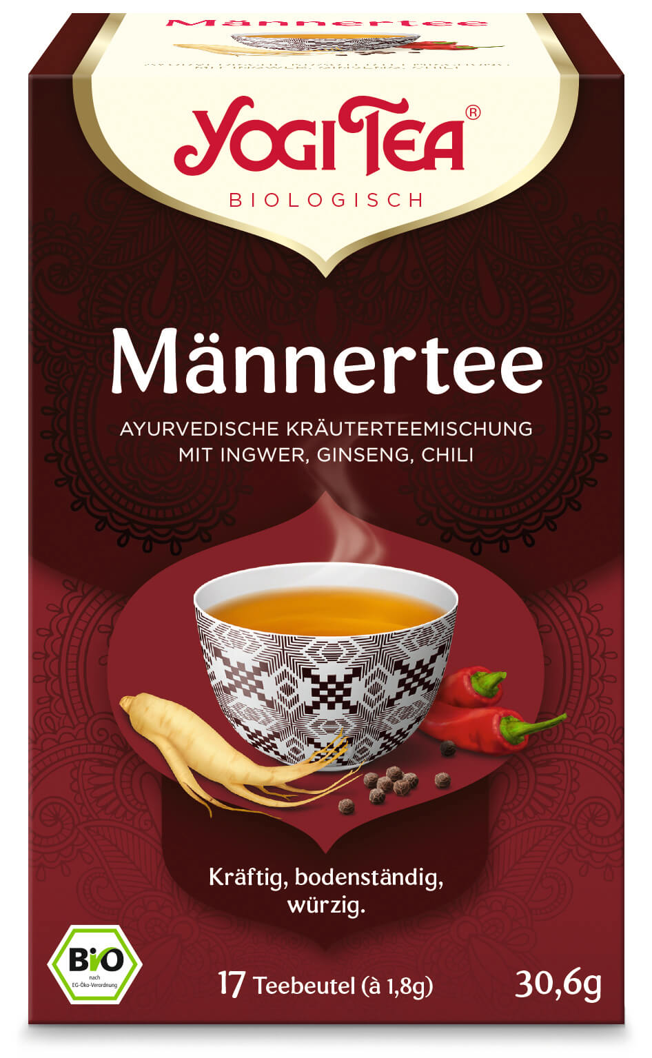 Yogi Tea Männer Tee