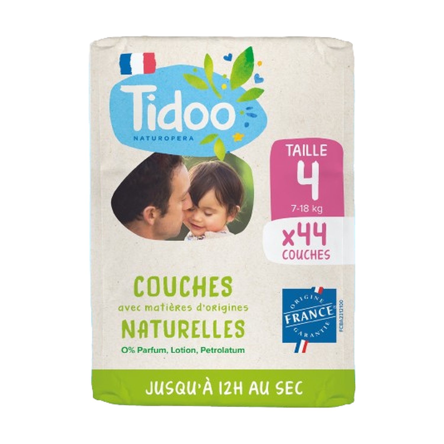 Tidoo Windeln Jumbo Pack Größe 4 / L+ 9-20 kg 48 stk.