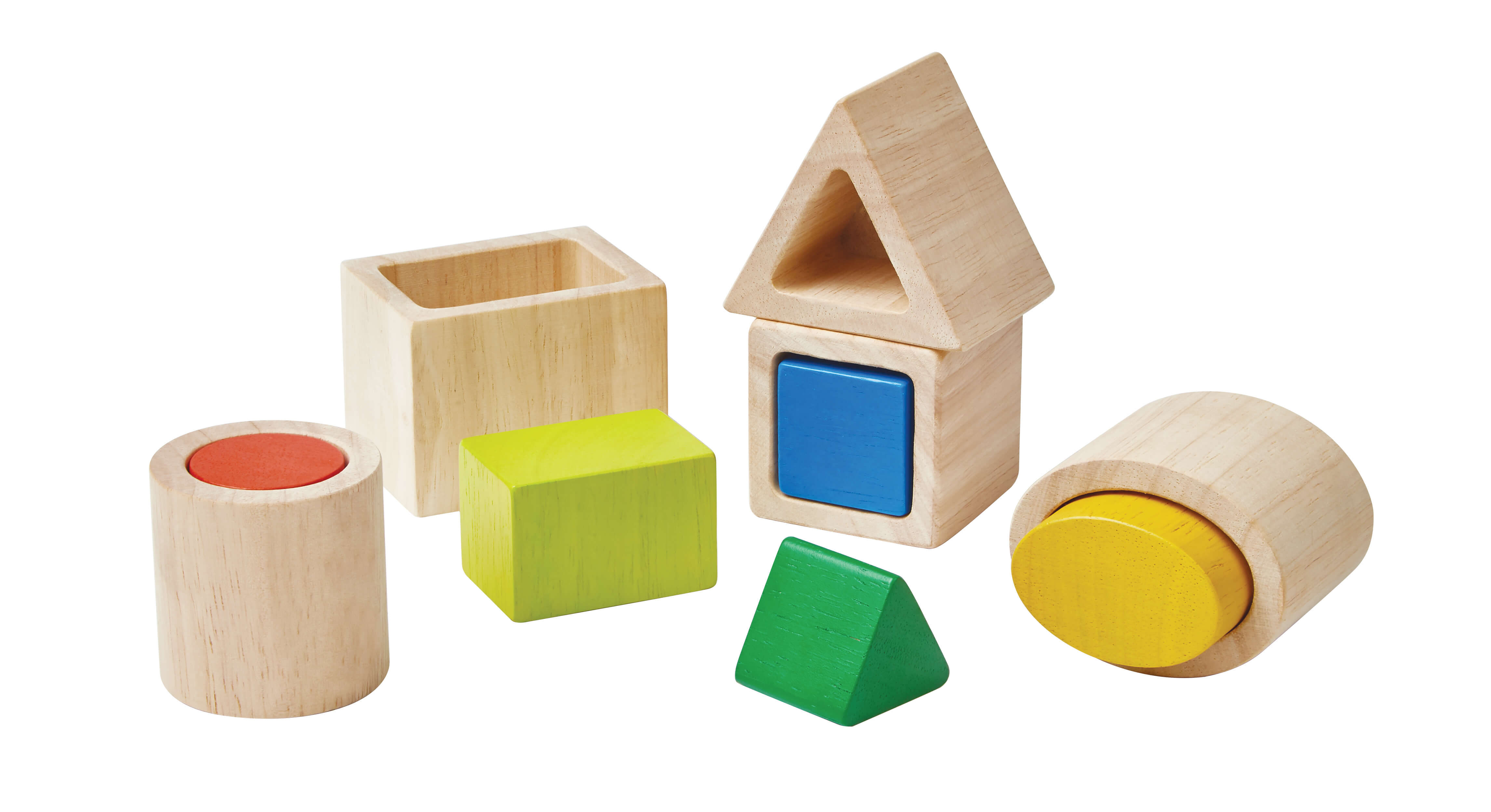 PlanToys Formboxen Set Steckspielzeug