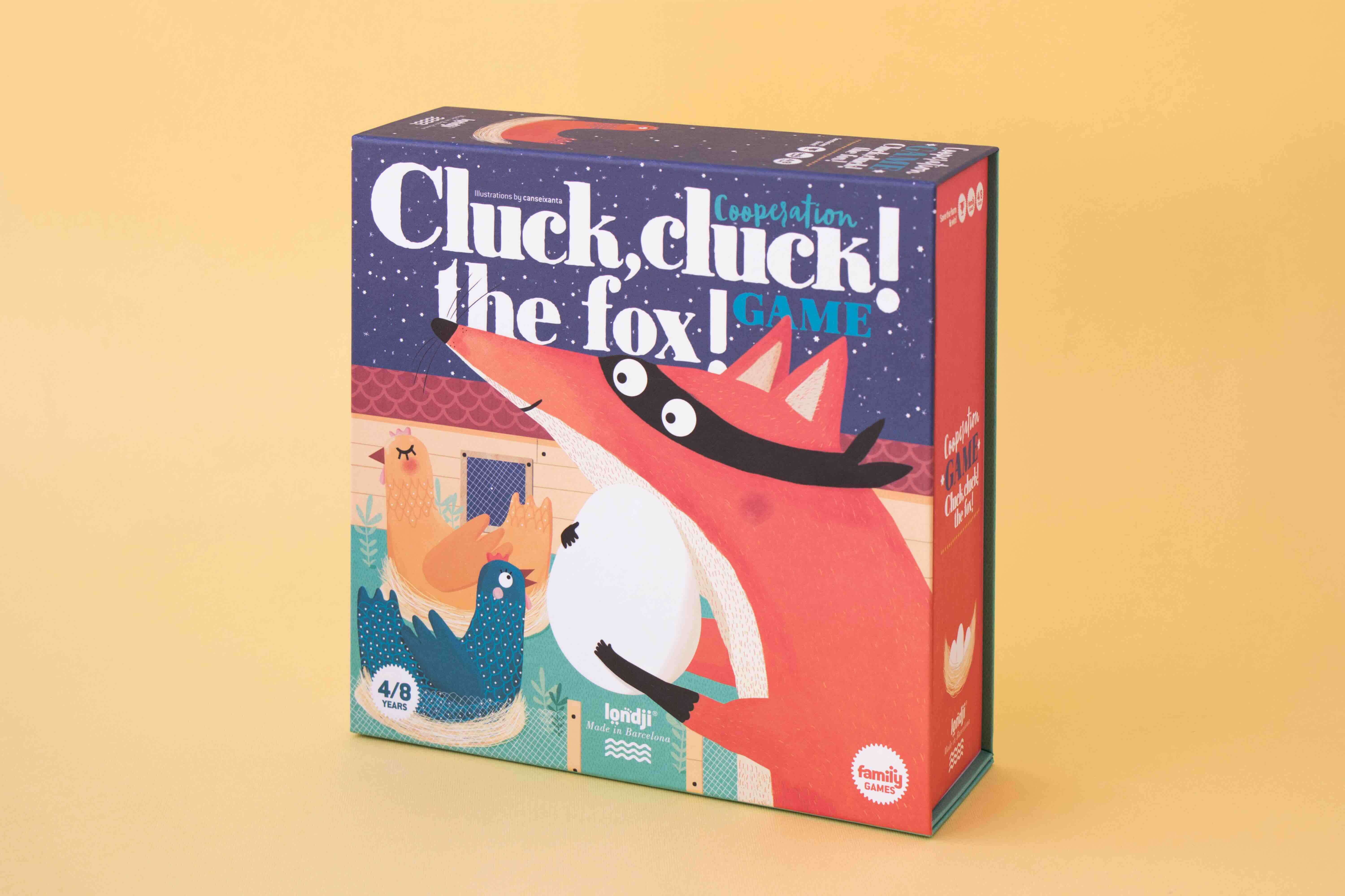 Londji Cluck, Cluck! The Fox! Brettspiel