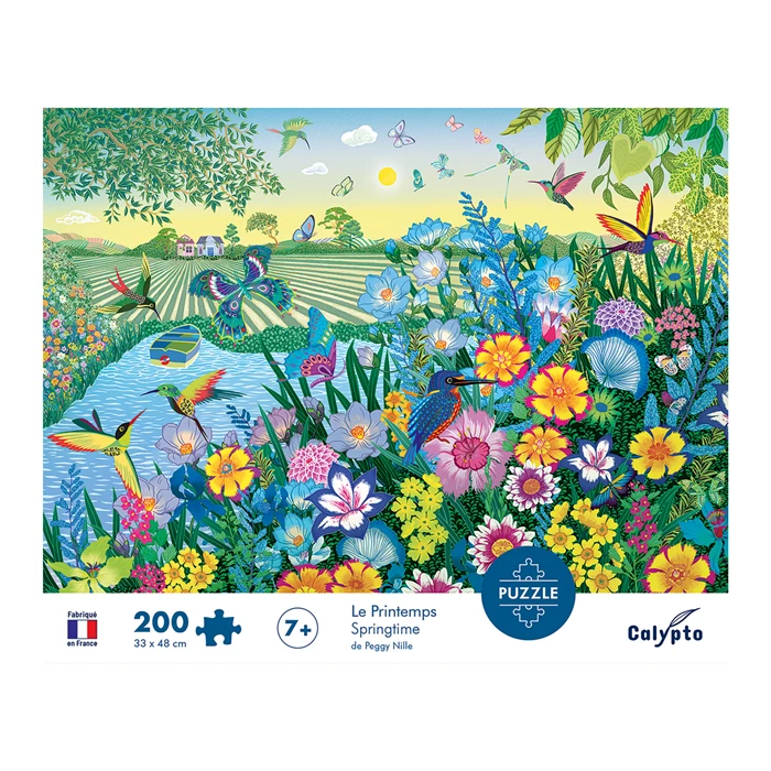 Calypto Frühling 200 Teile Puzzle