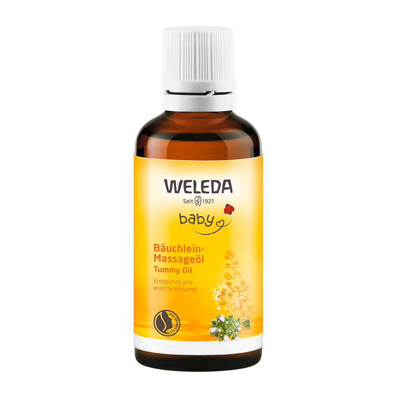 Weleda Bäuchlein Massage 50ml