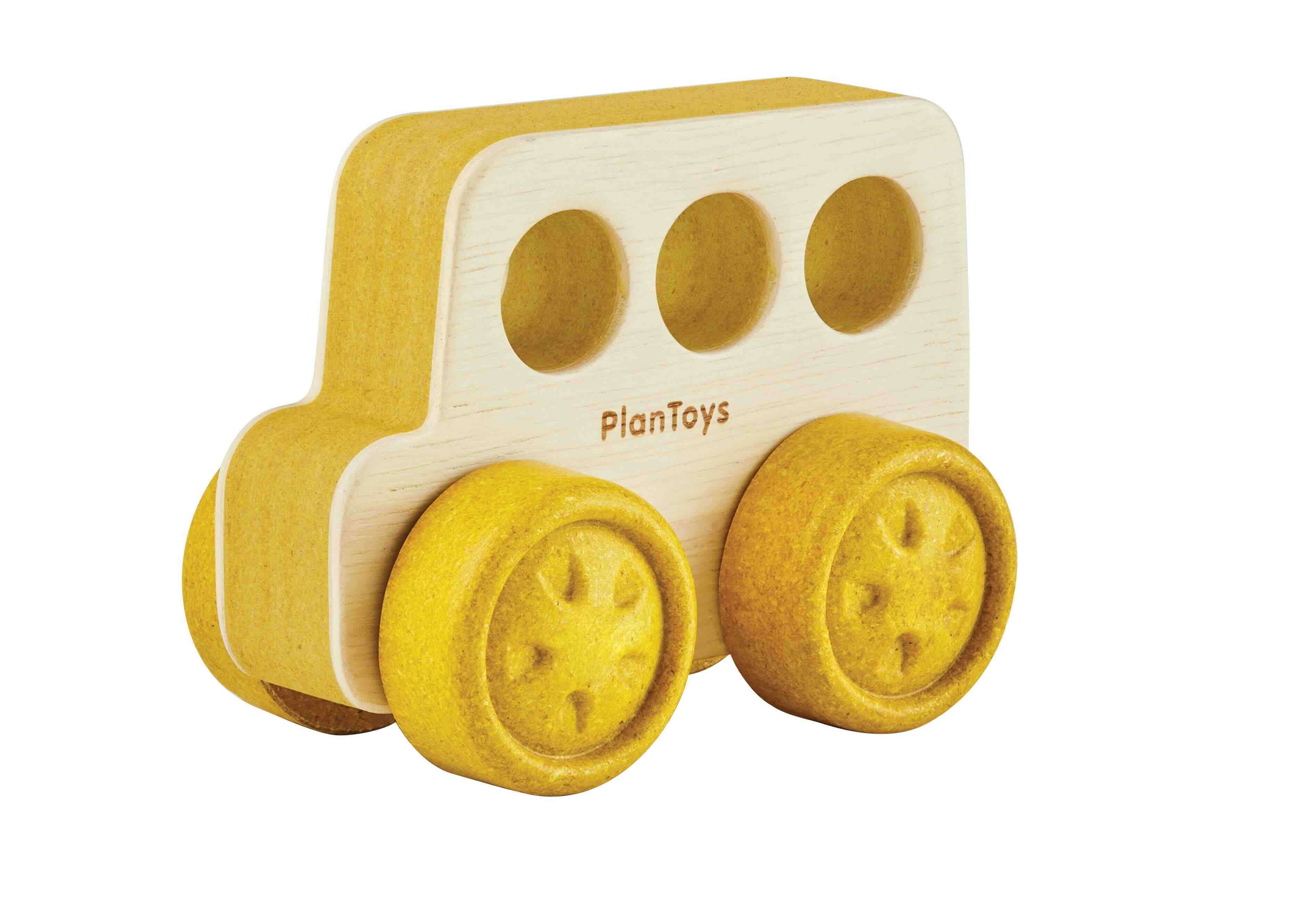 PlanToys Greifling Bus