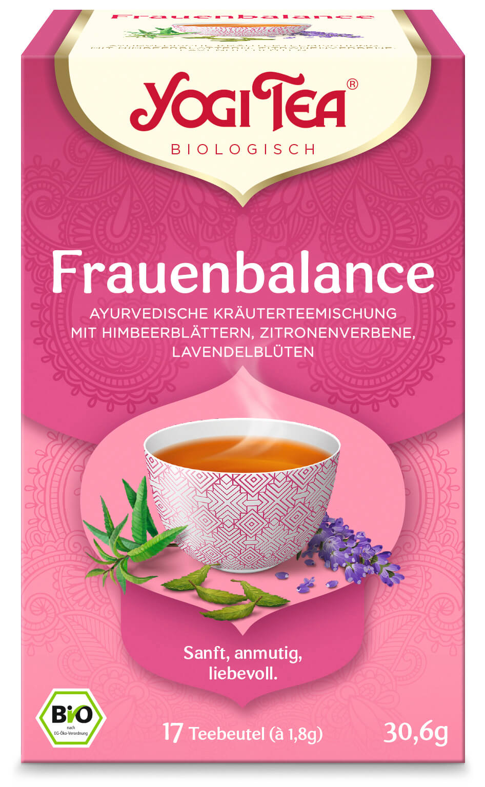 Yogi Tea Frauen Balance Tee