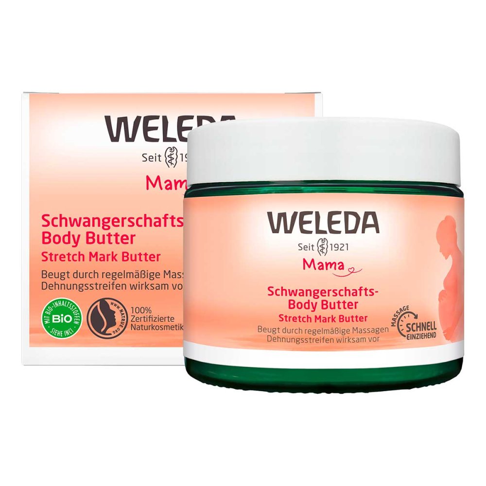 Weleda Schwangerschafts-Body Butter 150ml