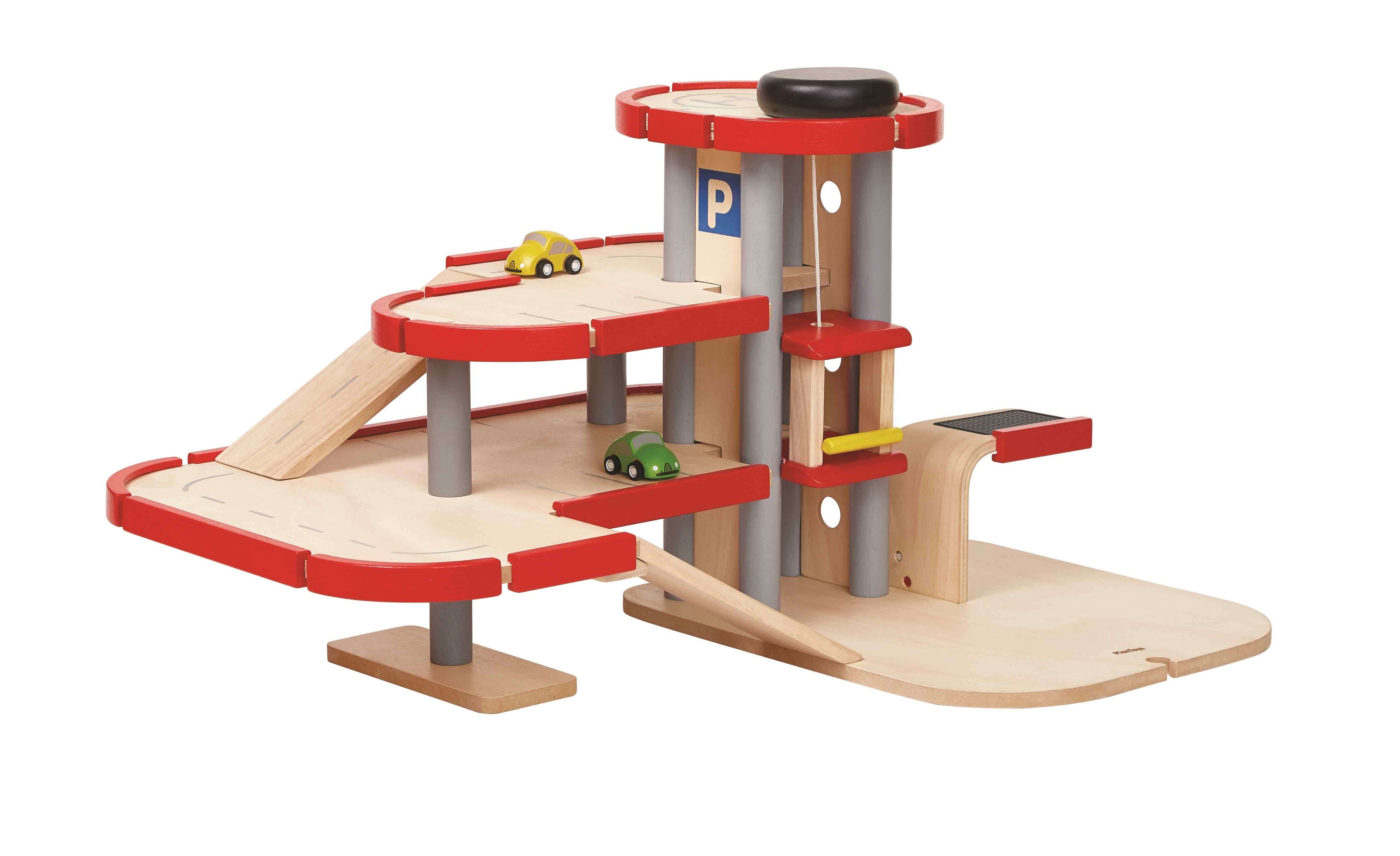 PlanToys Parkhaus City (3 Teile)