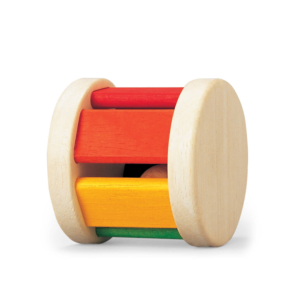 PlanToys Rollrassel Walze