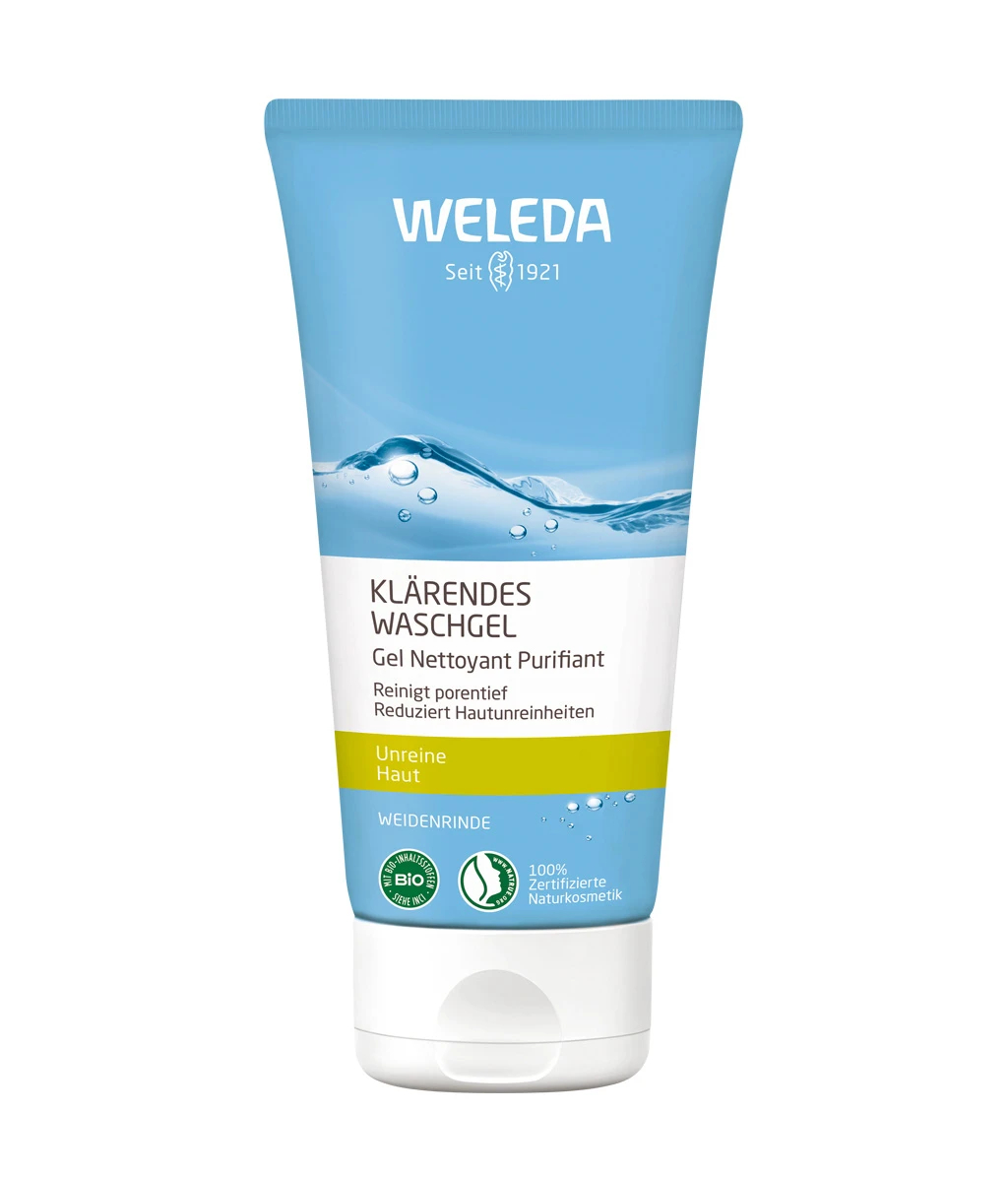 Weleda Naturally Clear Klärendes Waschgel 100ml