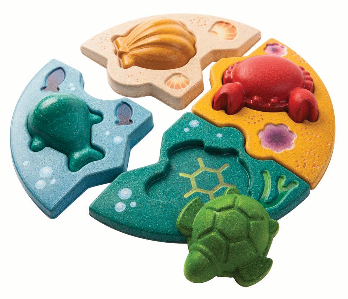 PlanToys Unterwasserpuzzle