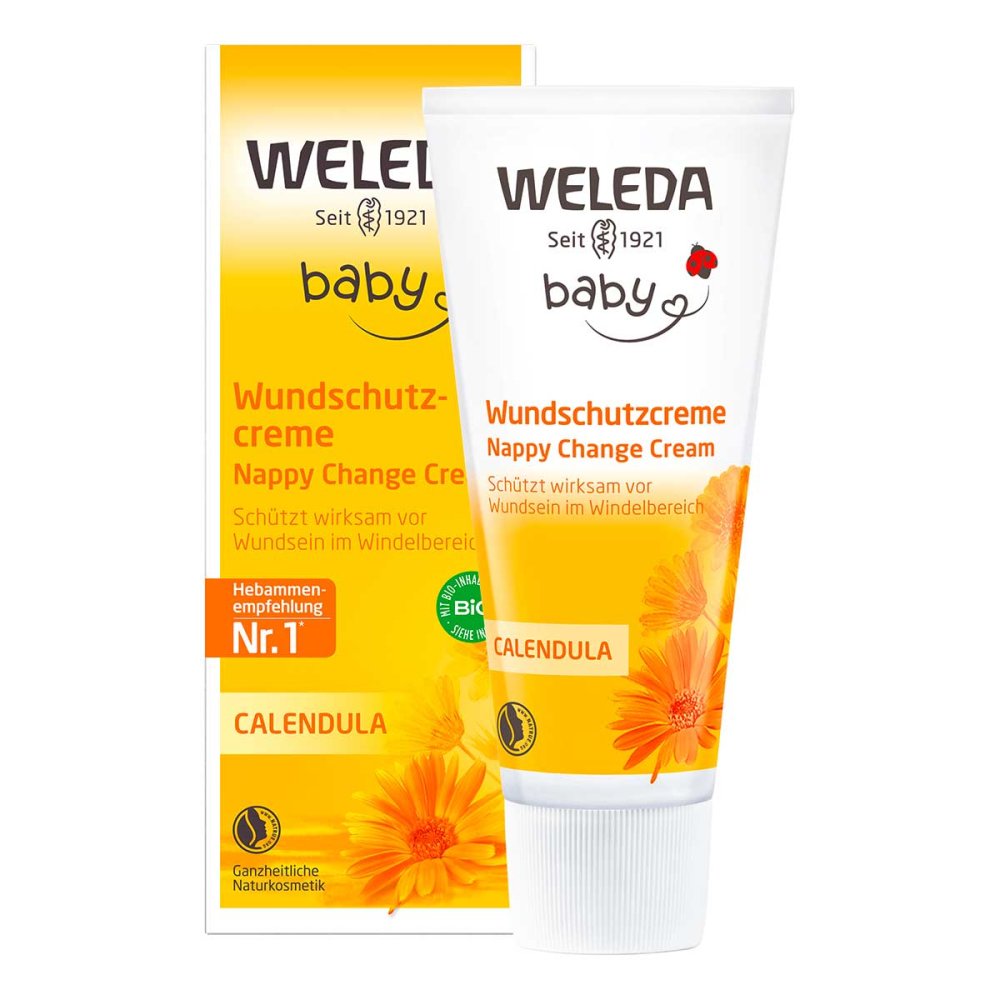 Weleda Calendula Wundschutzcreme 75 ml