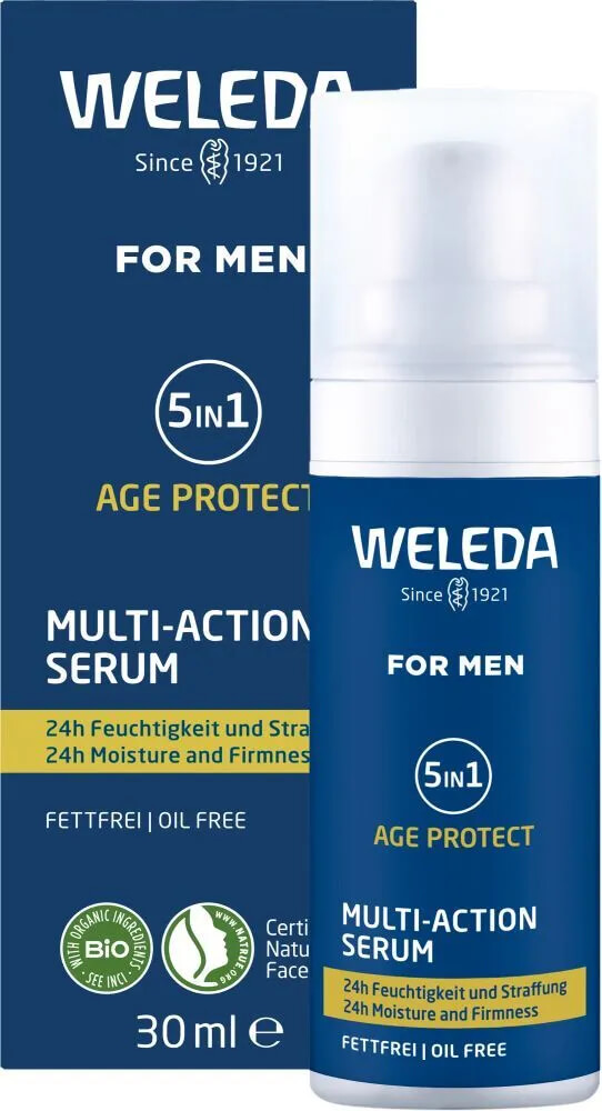 Weleda For Men 5in1 Multi-Action Serum 30ml