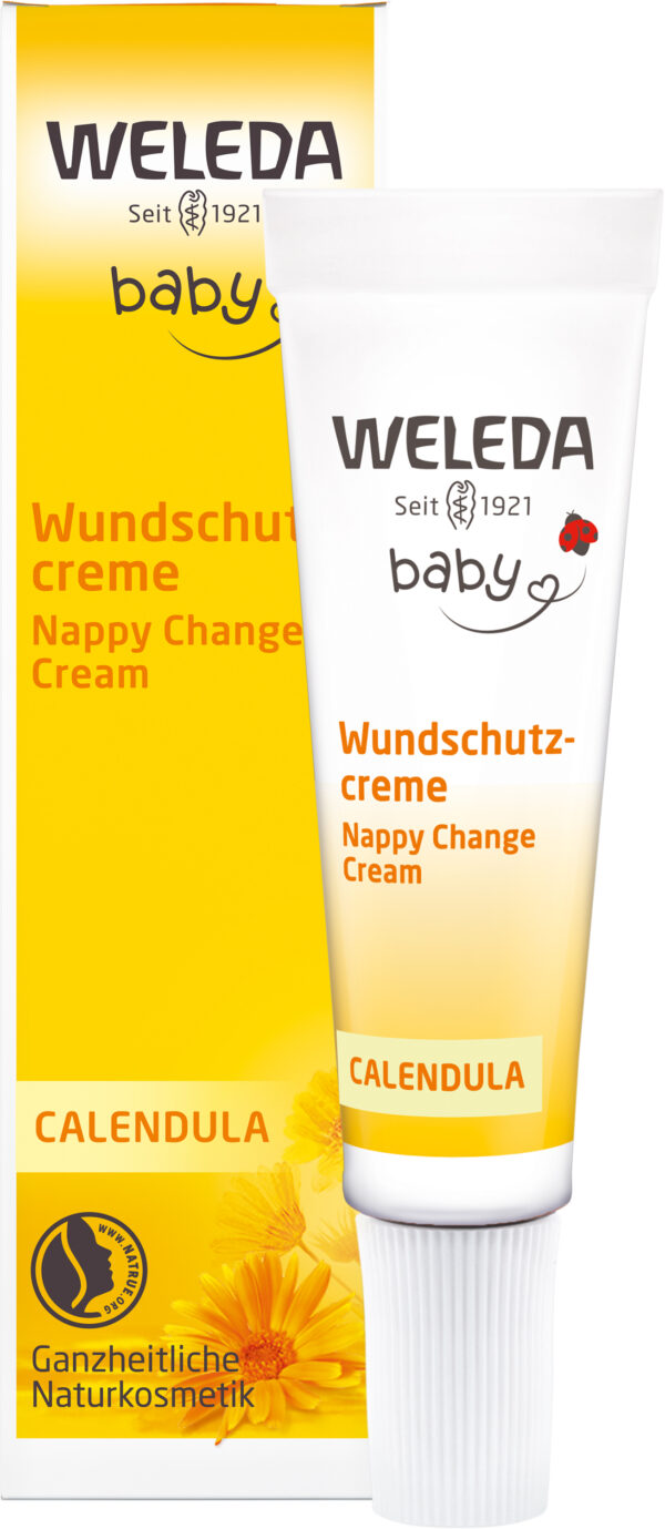 Weleda Calendula Wundschutzcreme 10ml