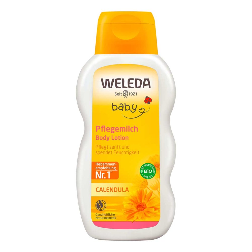 Weleda Calendula Pflegemilch 200ml