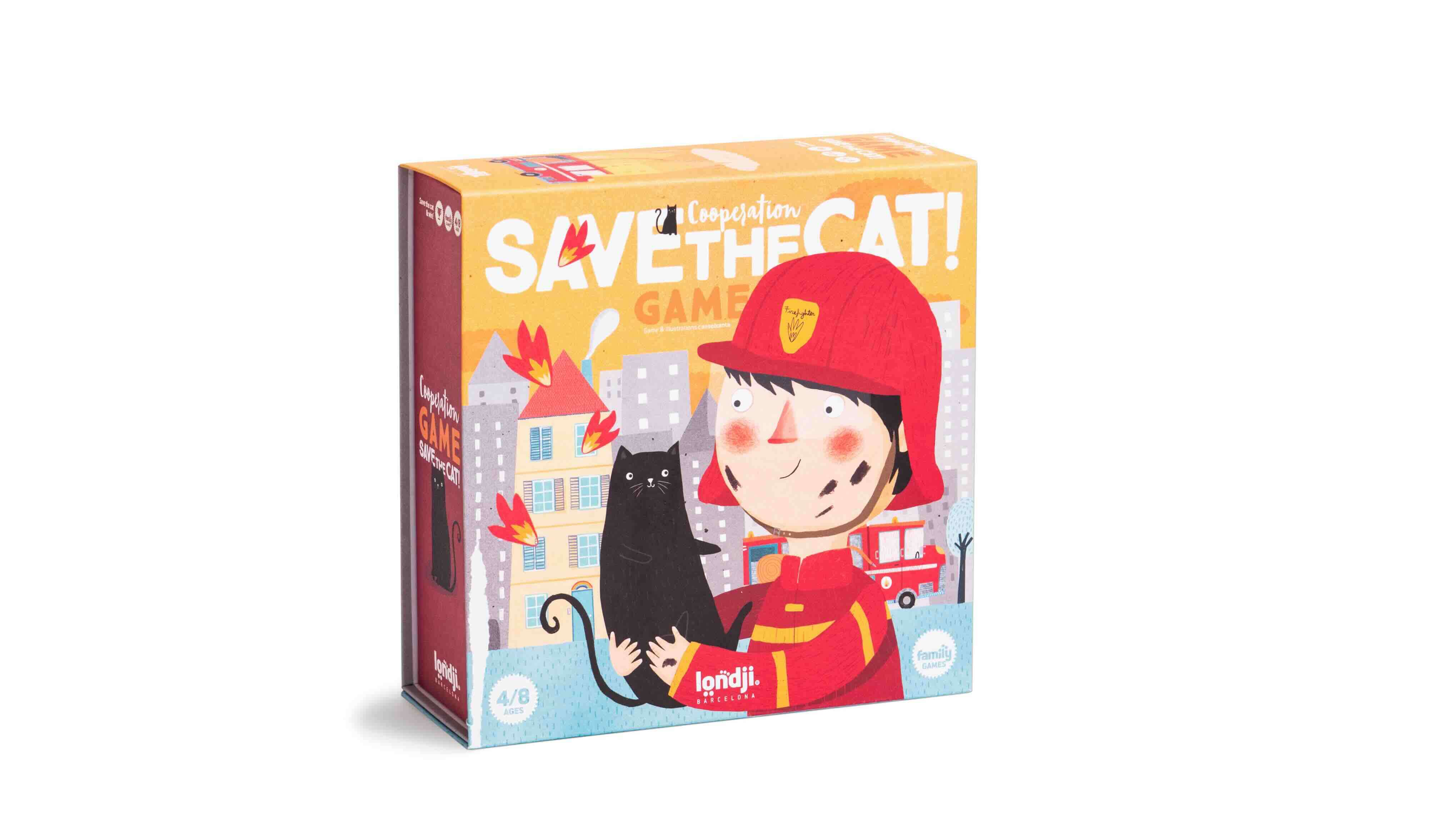 Londji Save the Cat Brettspiel