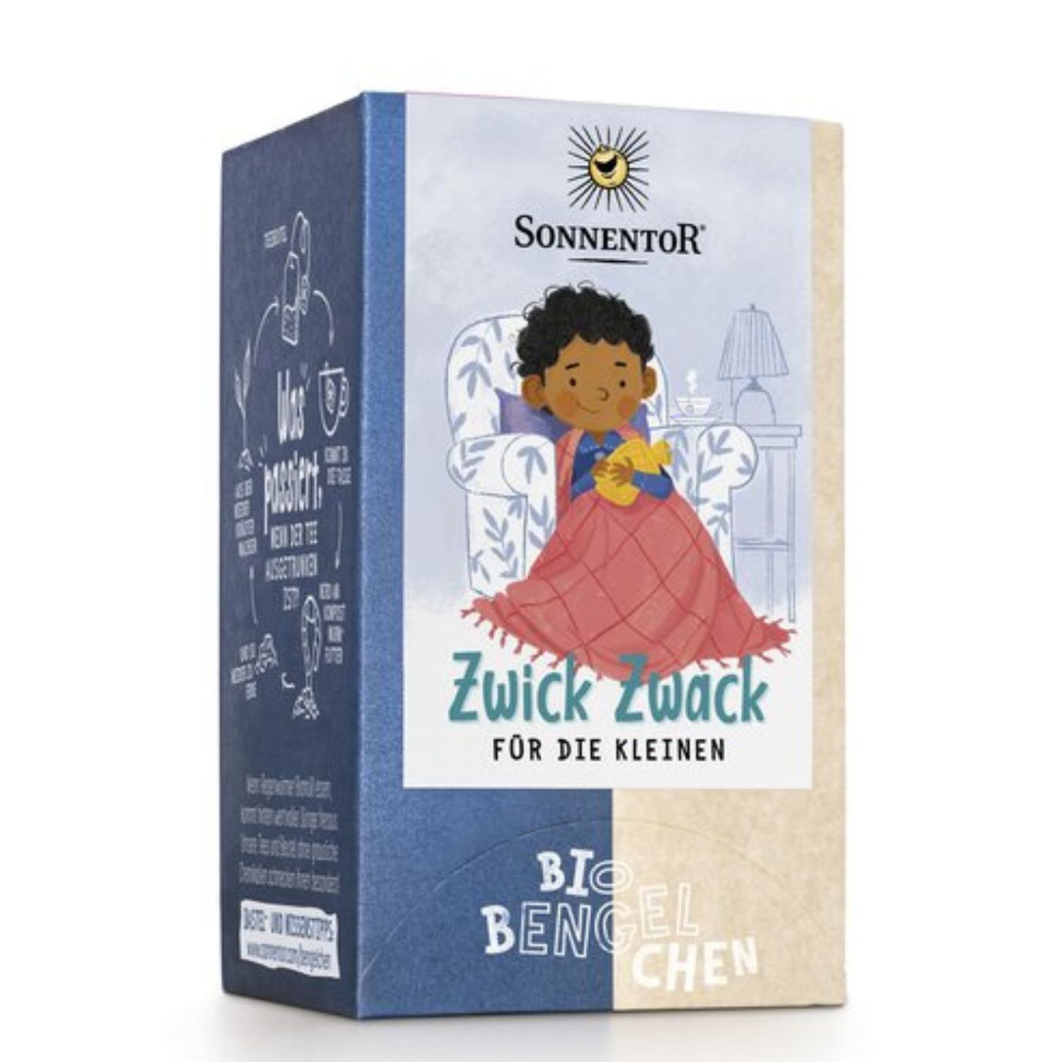 Sonnentor Bio-Bengelchen Zwick Zwack für die Kleinen Tee 18x1.2g