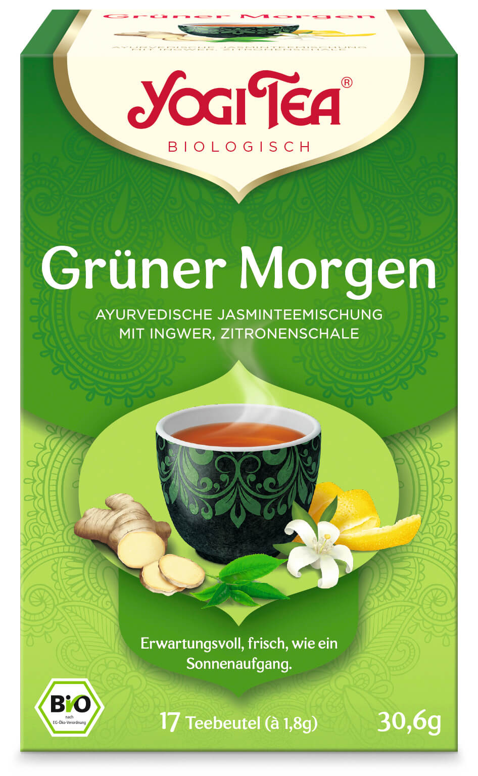 Yogi Tea Grüner Morgen Tee