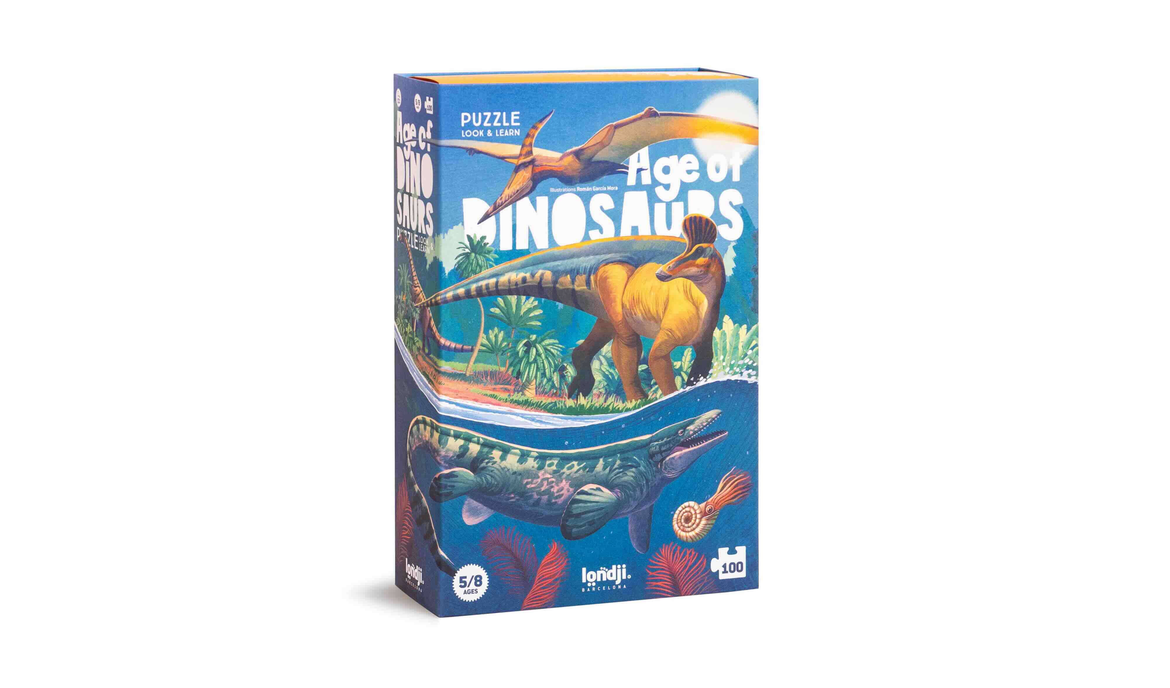 Londji Age of Dinosaurs Puzzle