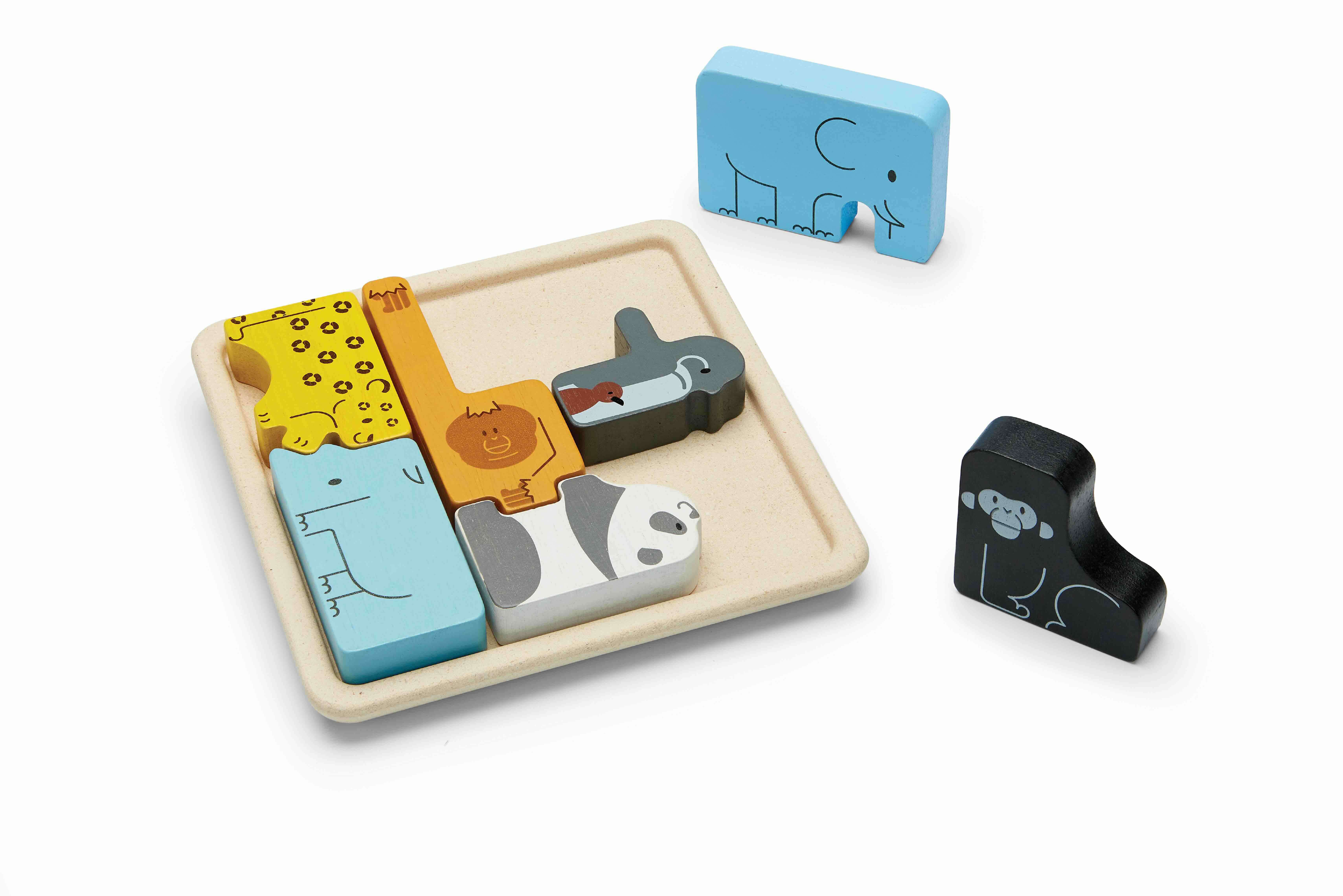 PlanToys Rahmen Puzzle