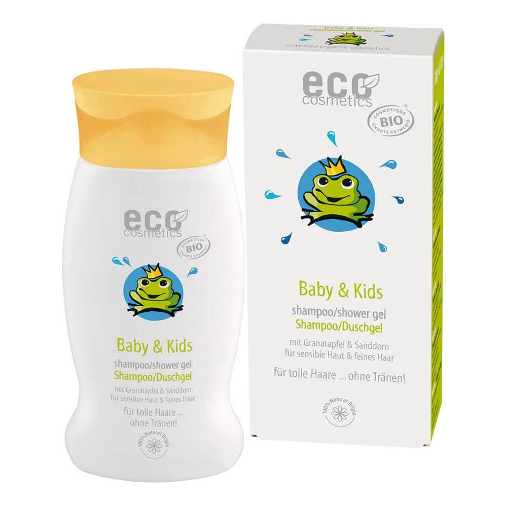 Eco Cosmetics Baby & Kids Shampoo und Duschgel 200 ml