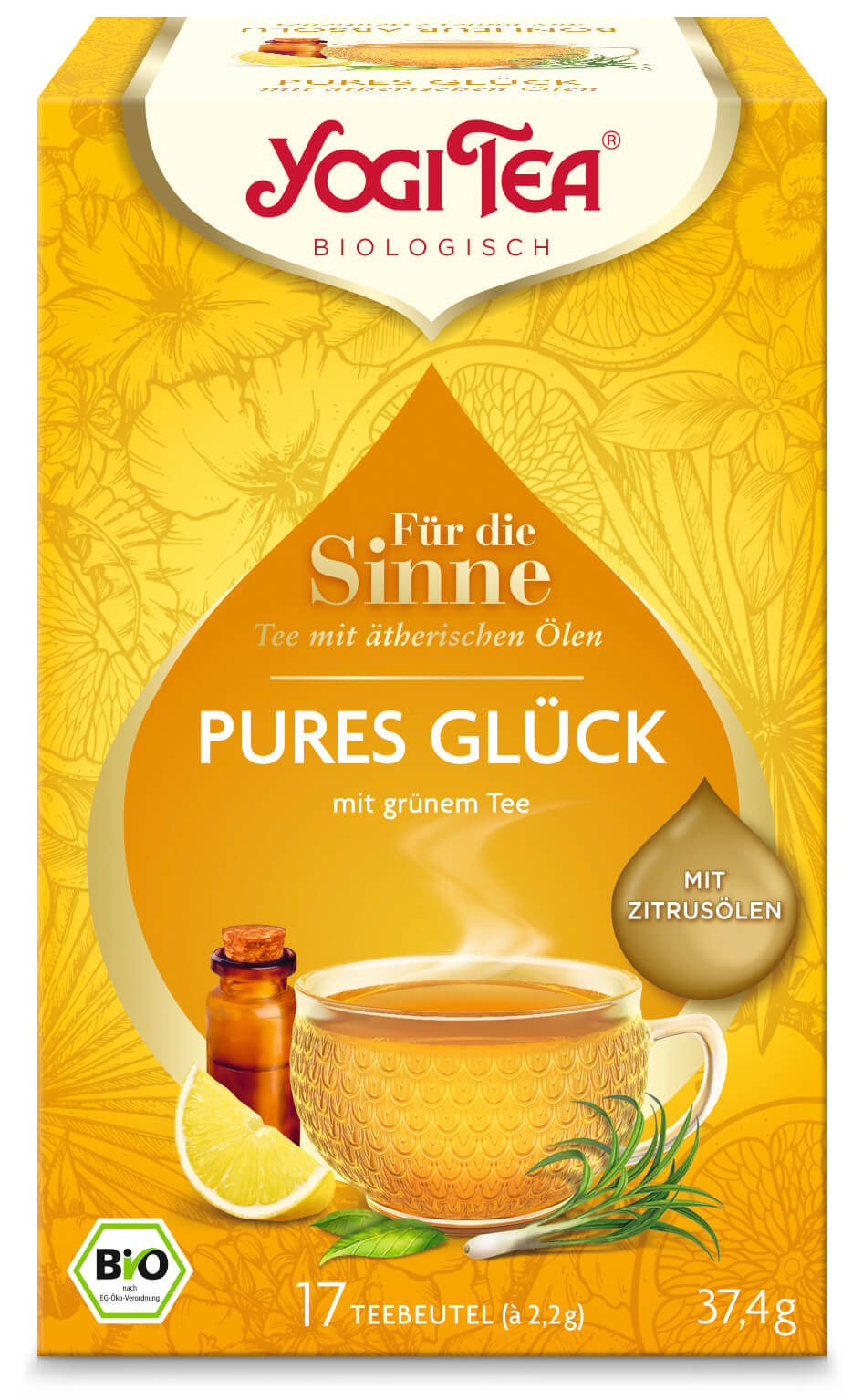 Yogi Tea für die Sinne Pures Glück