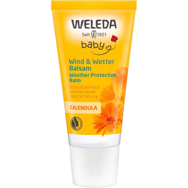 Weleda Calendula Wind- und Wetterbalsam 30ml