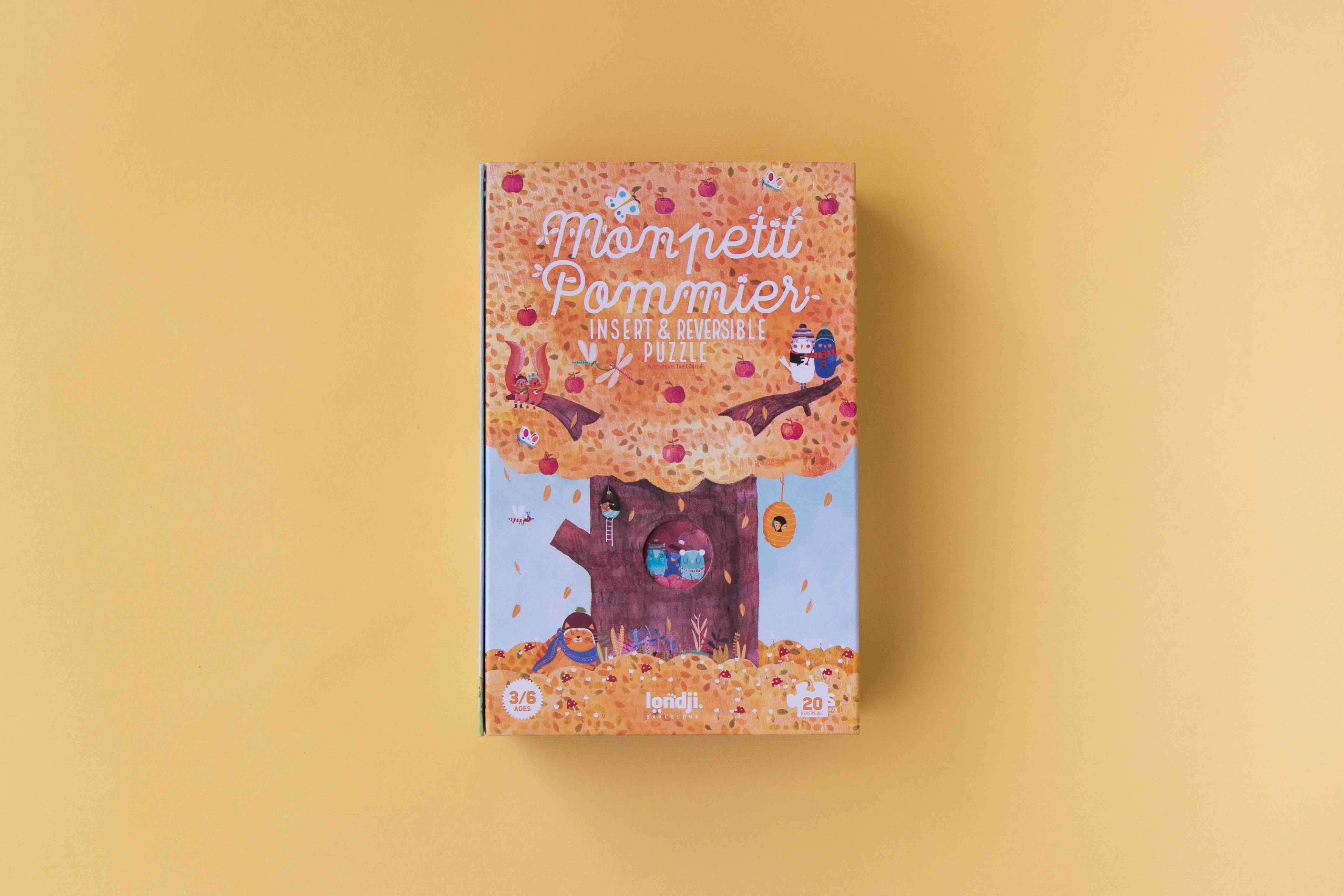 Londji Mon Petit Pommier Puzzle