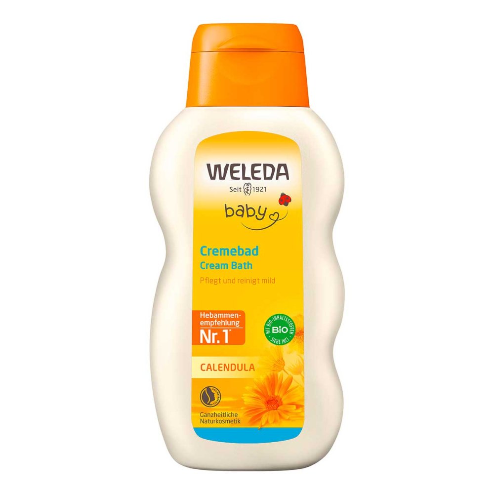 Weleda Calendula Cremebad 200ml