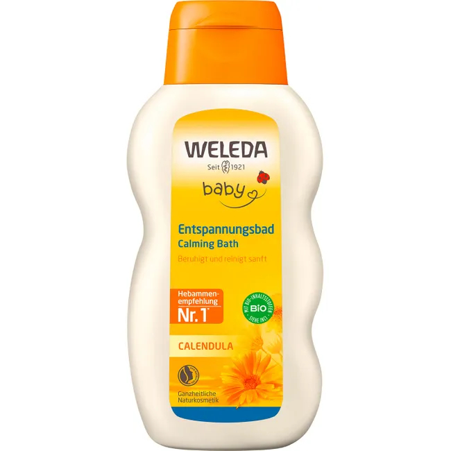 Weleda Calendula Entspannungsbad 200ml