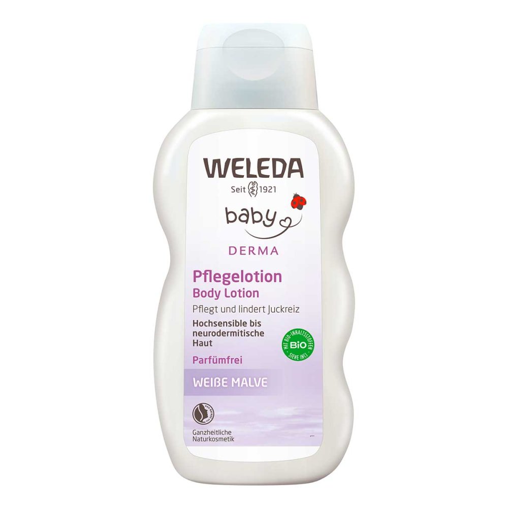 Weleda Weiße Malve Baby- Pflegelotion 200ml