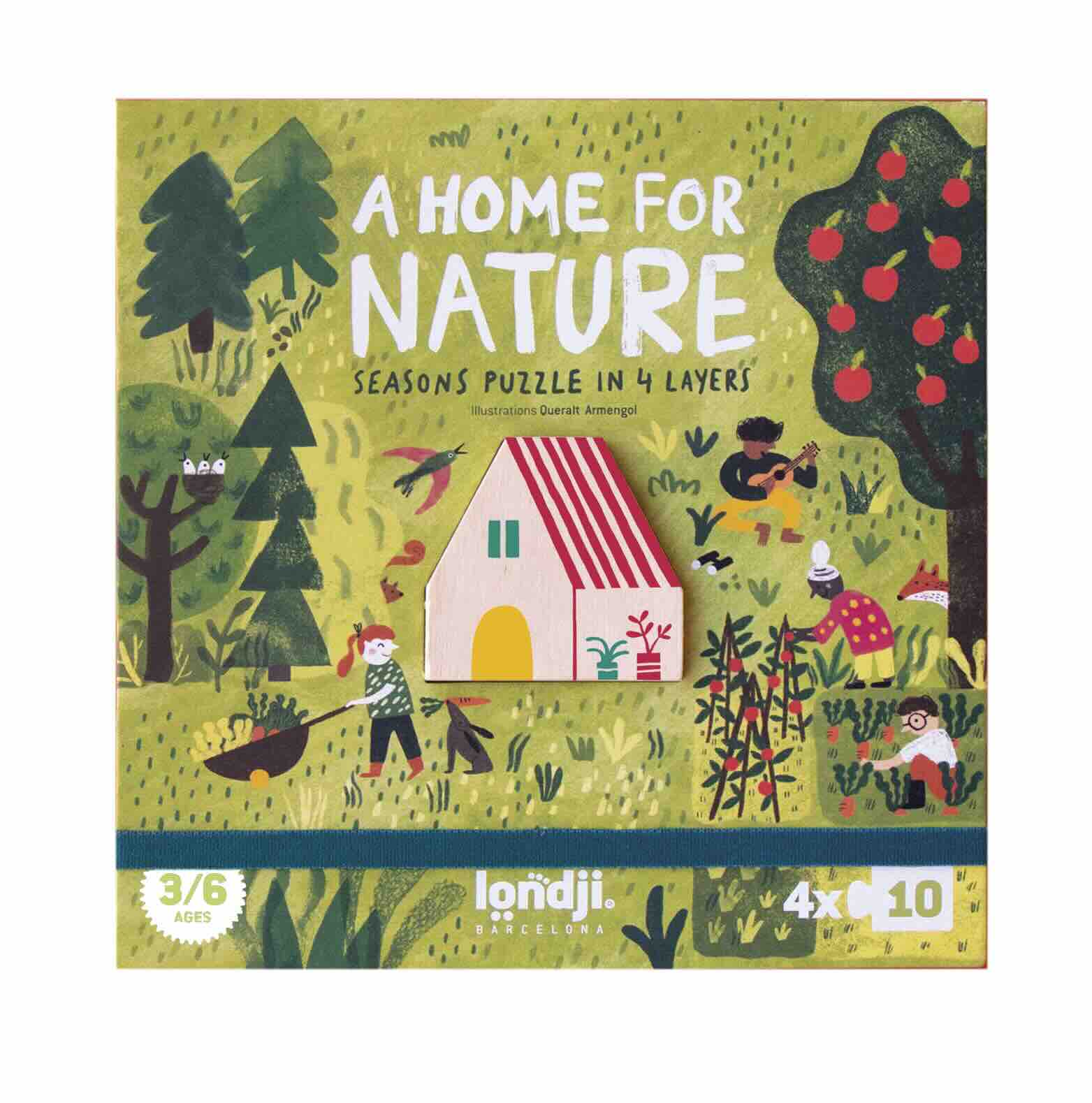 Londji A Home for Nature Puzzle