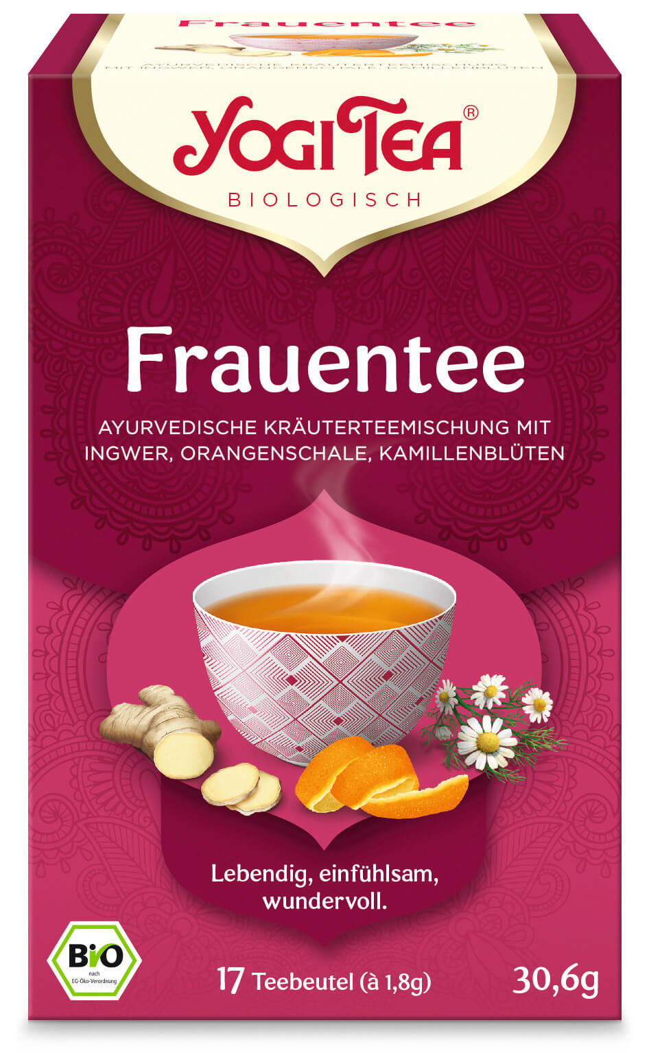 Yogi Tea Frauentee