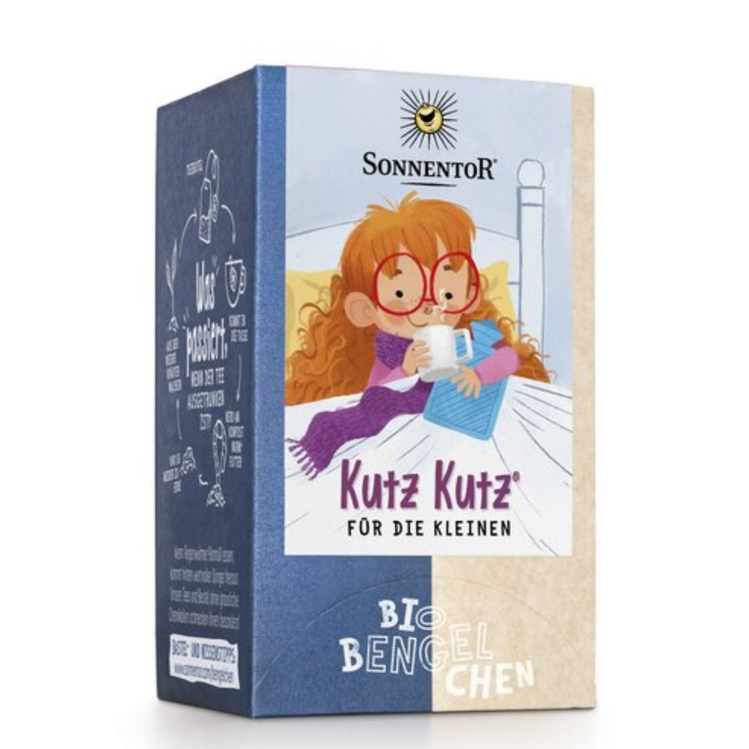 Sonnentor Bio-Bengelchen Kutz Kutz für die Kleinen Tee 18x1.2g