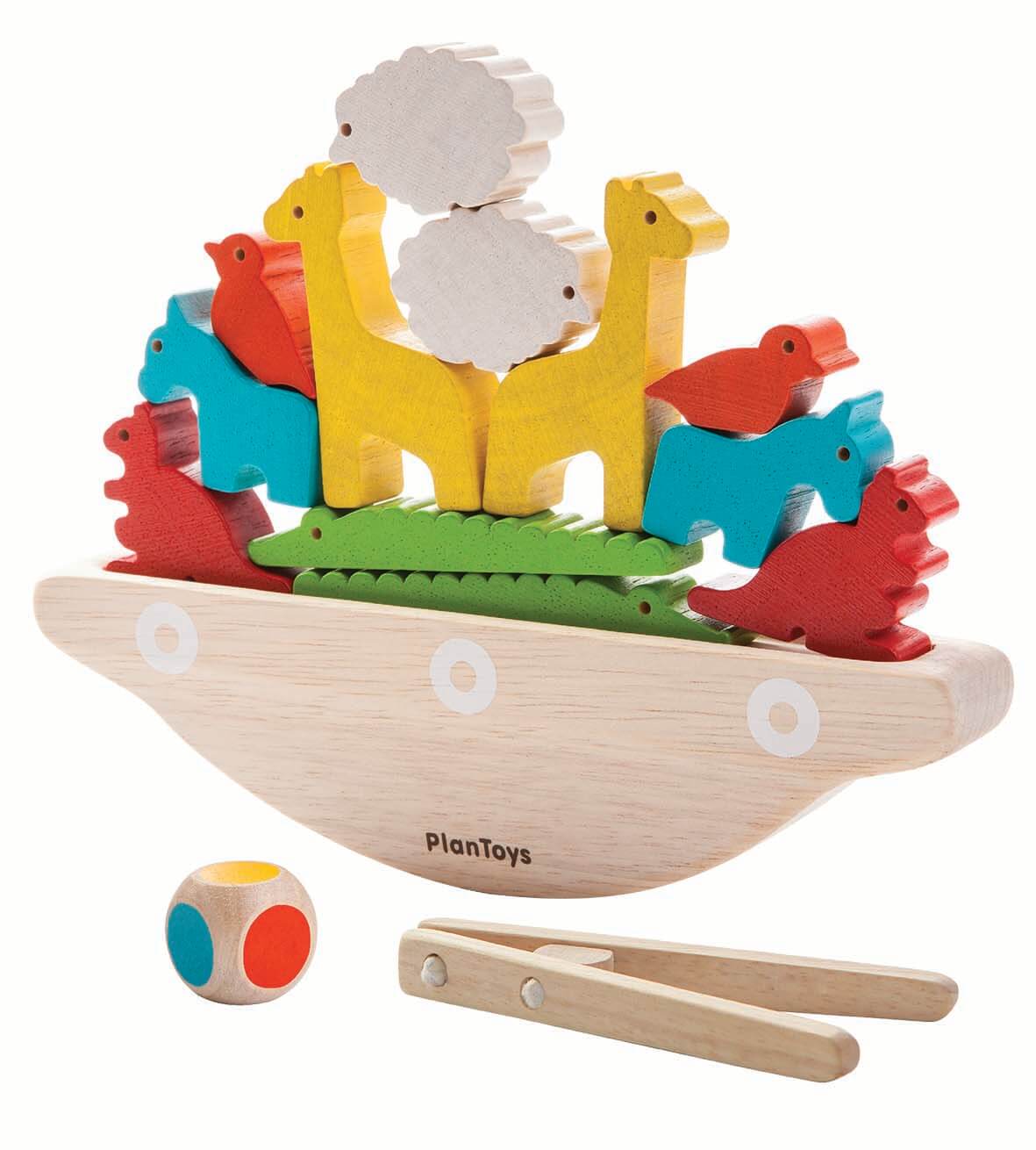 PlanToys Balancierspiel Boot