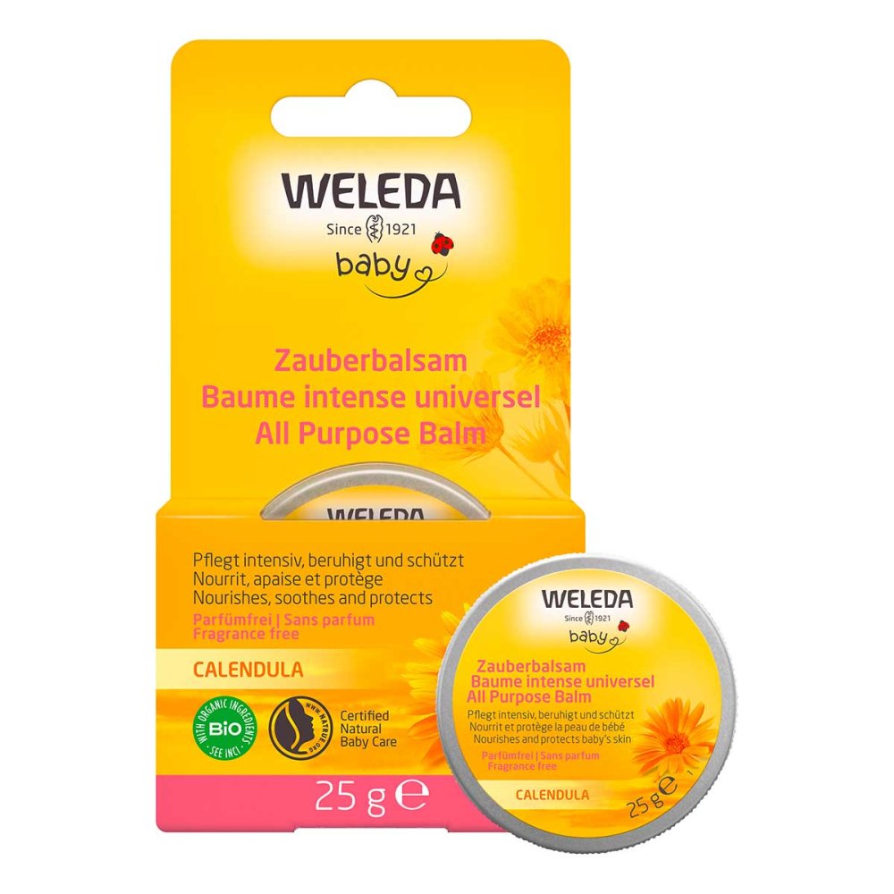 Weleda Calendula Zauberbalsam Babypflege 25g