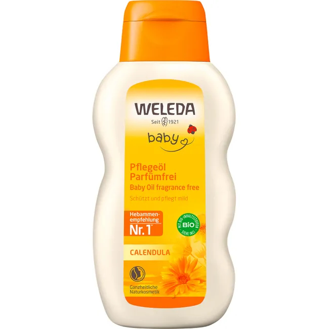 Weleda Calendula Pflegeöl Parfümfrei 200ml