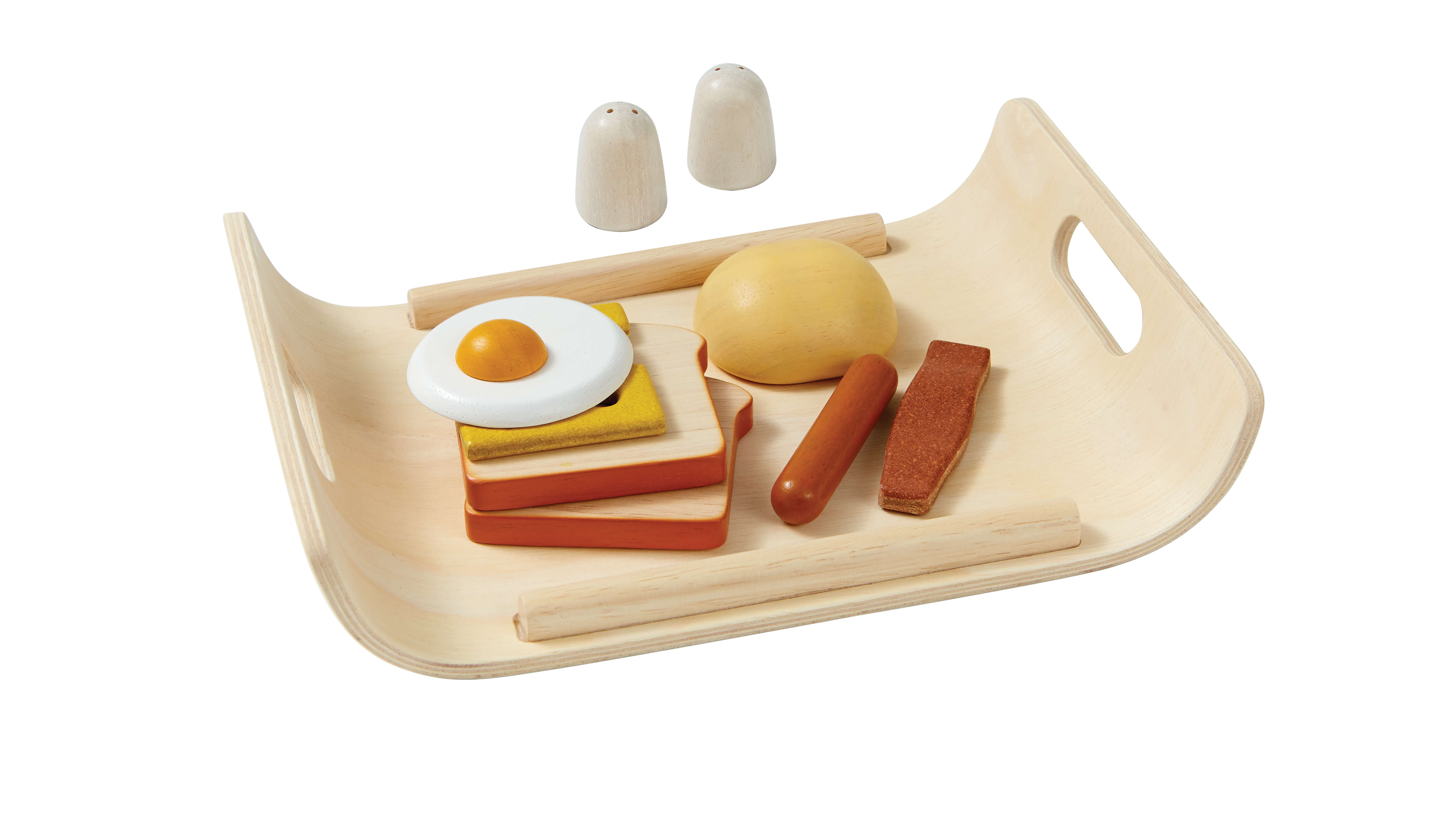 PlanToys Frühstücksmenu (10 Teile)