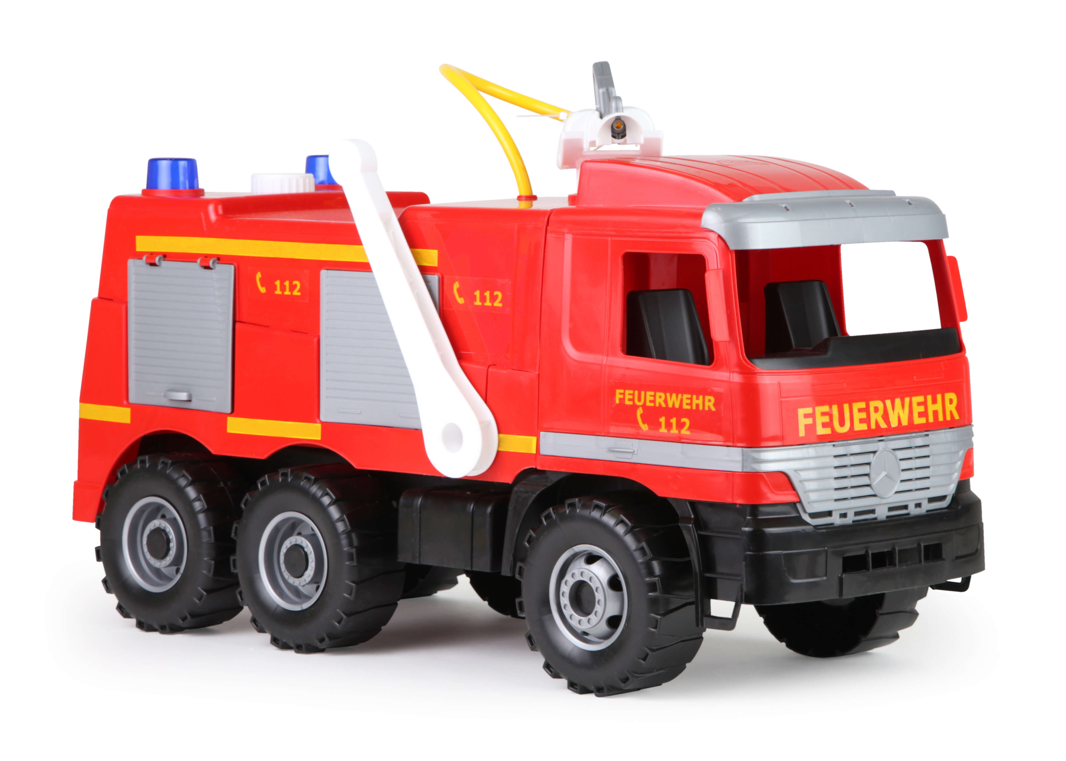 Lena GIGA TRUCKS Feuerwehr mit Aufklebern