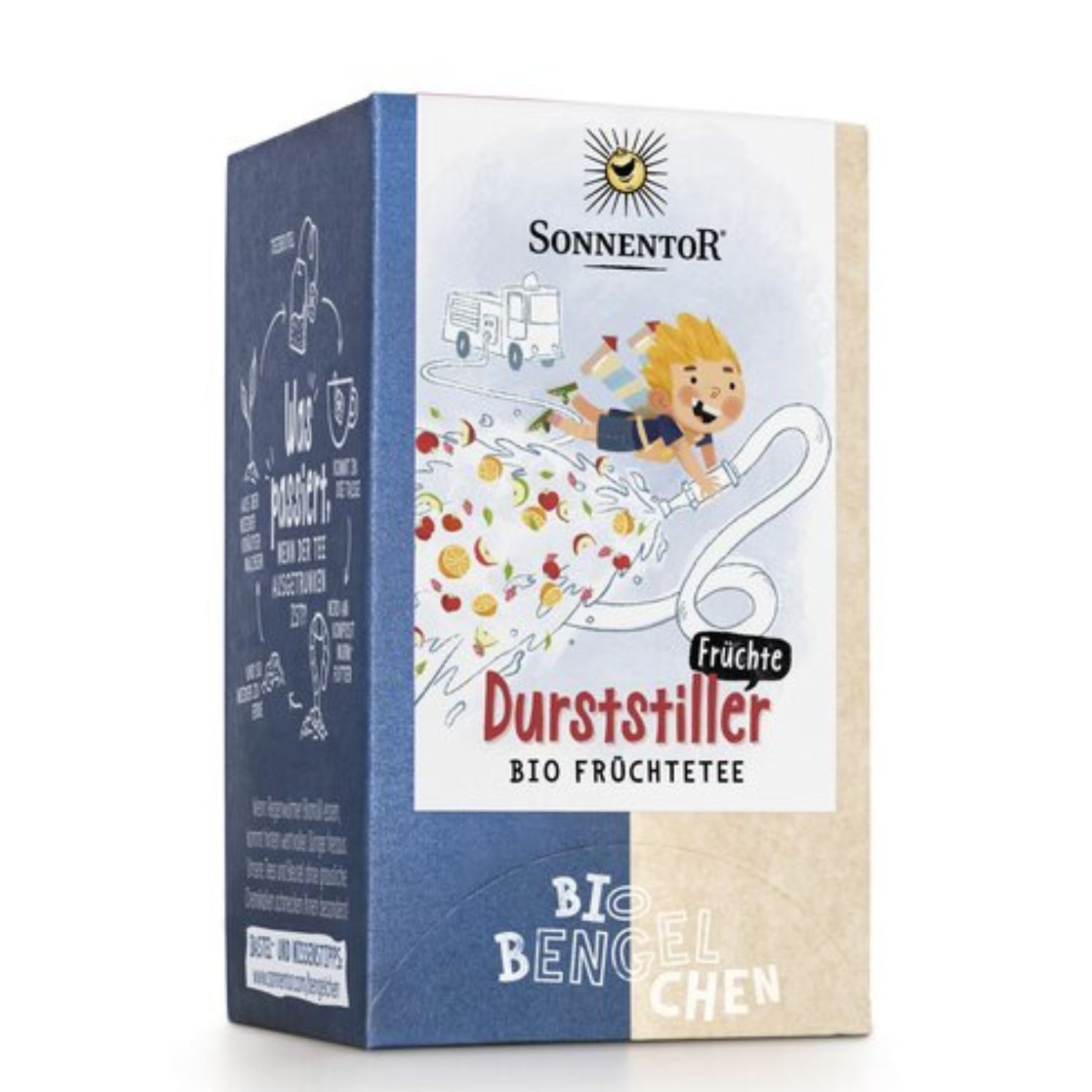 Sonnentor Bio-Bengelchen Durtstiller Früchte Tee 18x1.8g