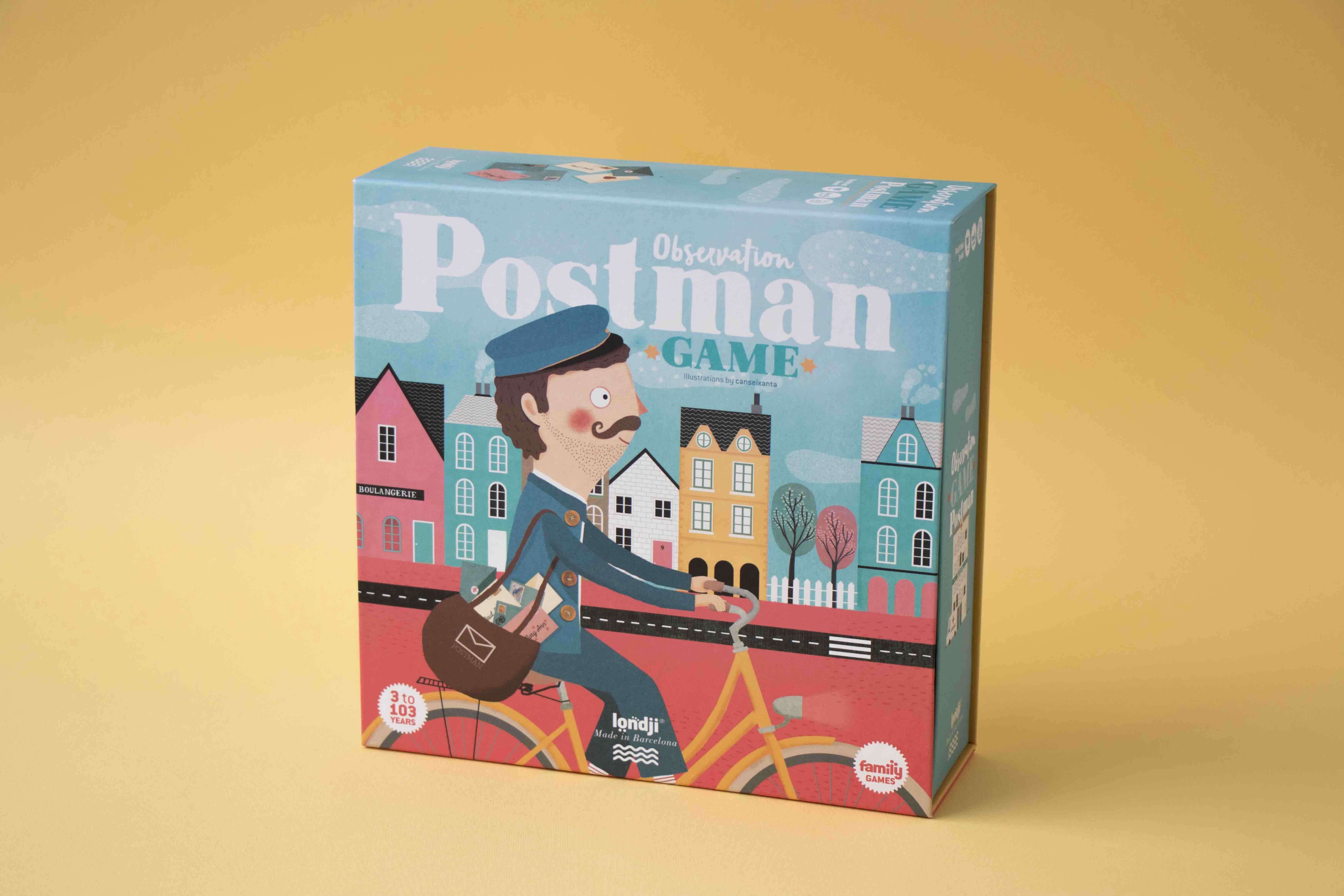 Londji Postman Brettspiel