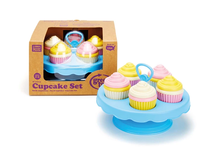 Green Toys Cupcake Set (16 Teile)