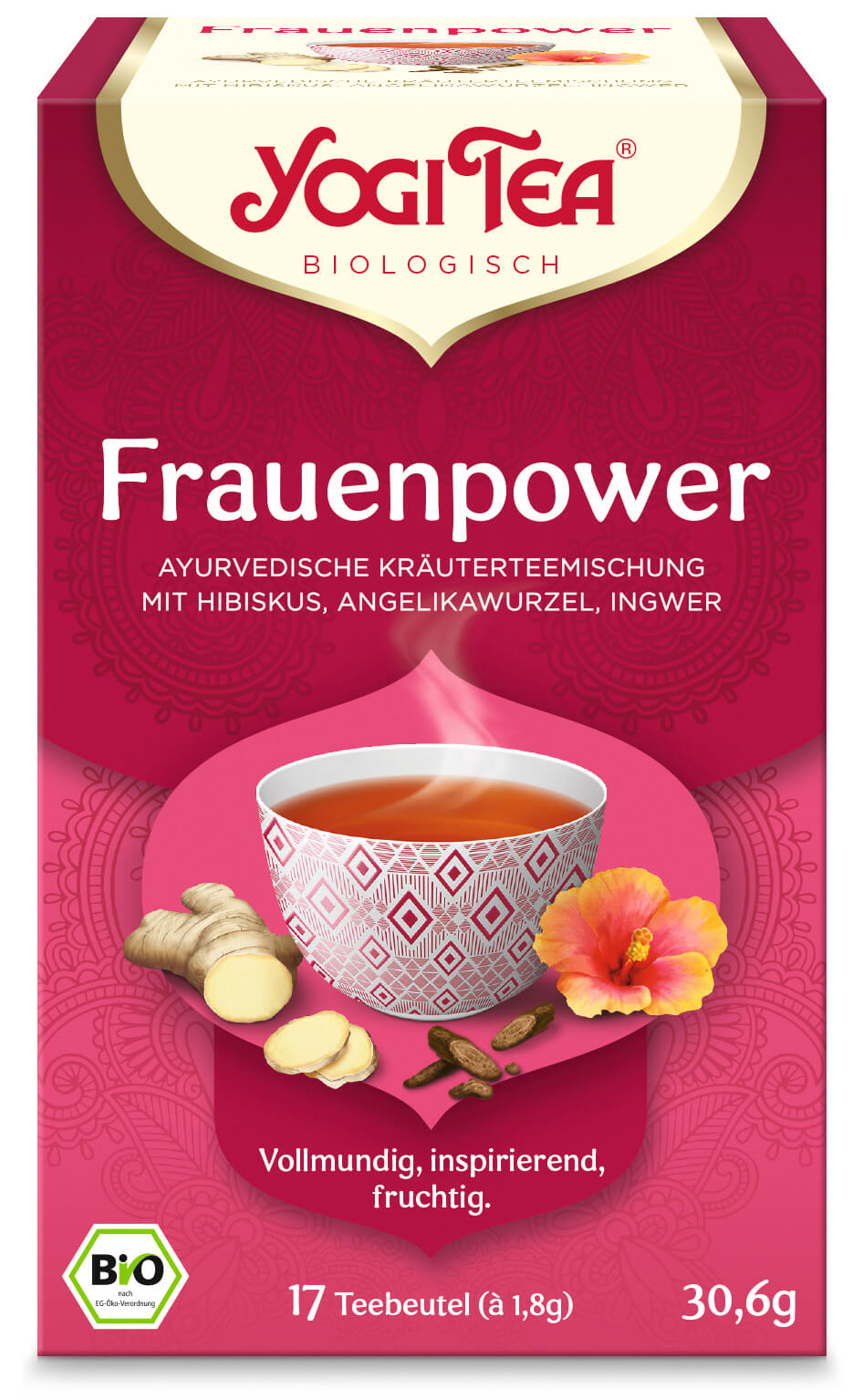 Yogi Tea Frauen Power Tee