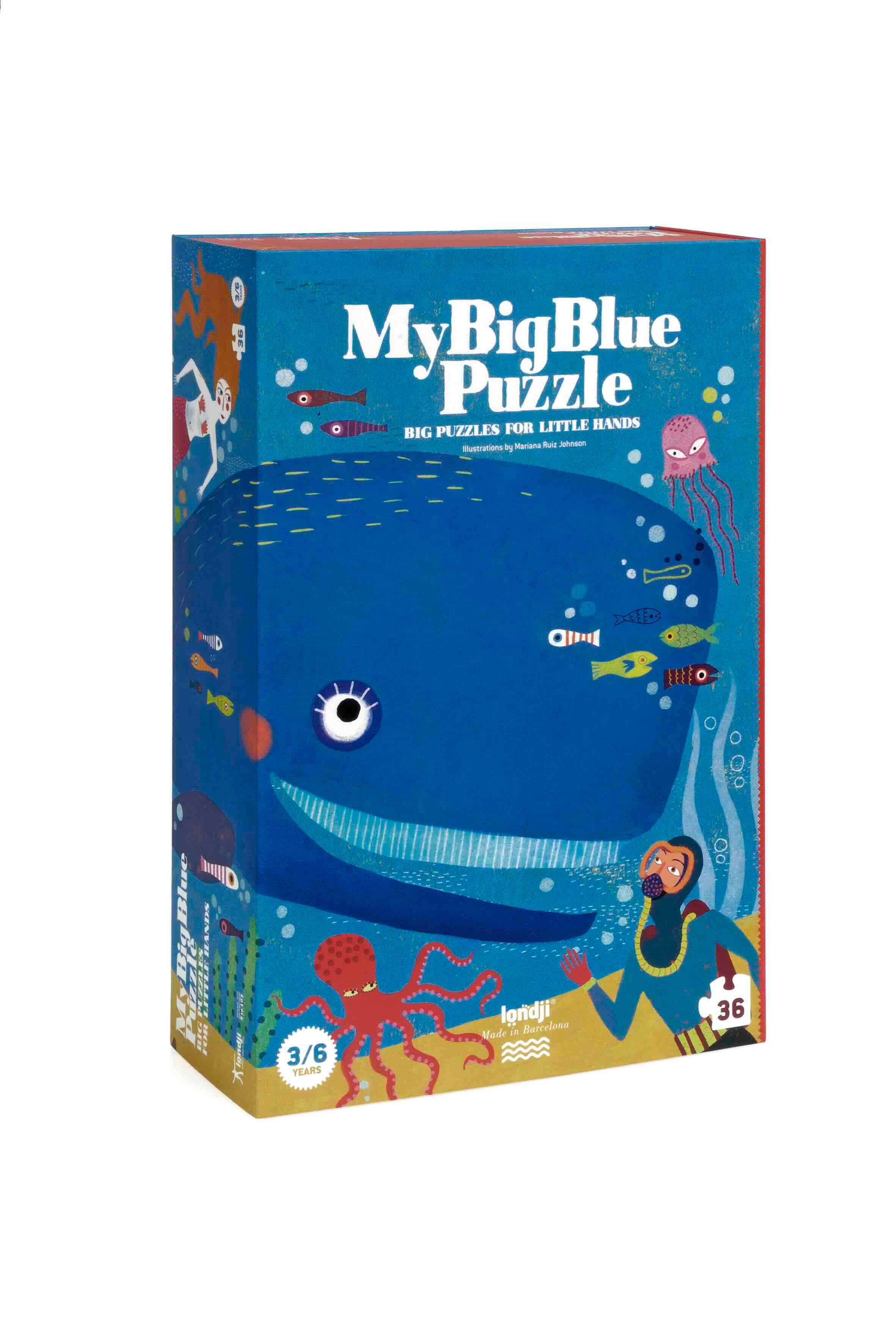 Londji My Big Blue Puzzle