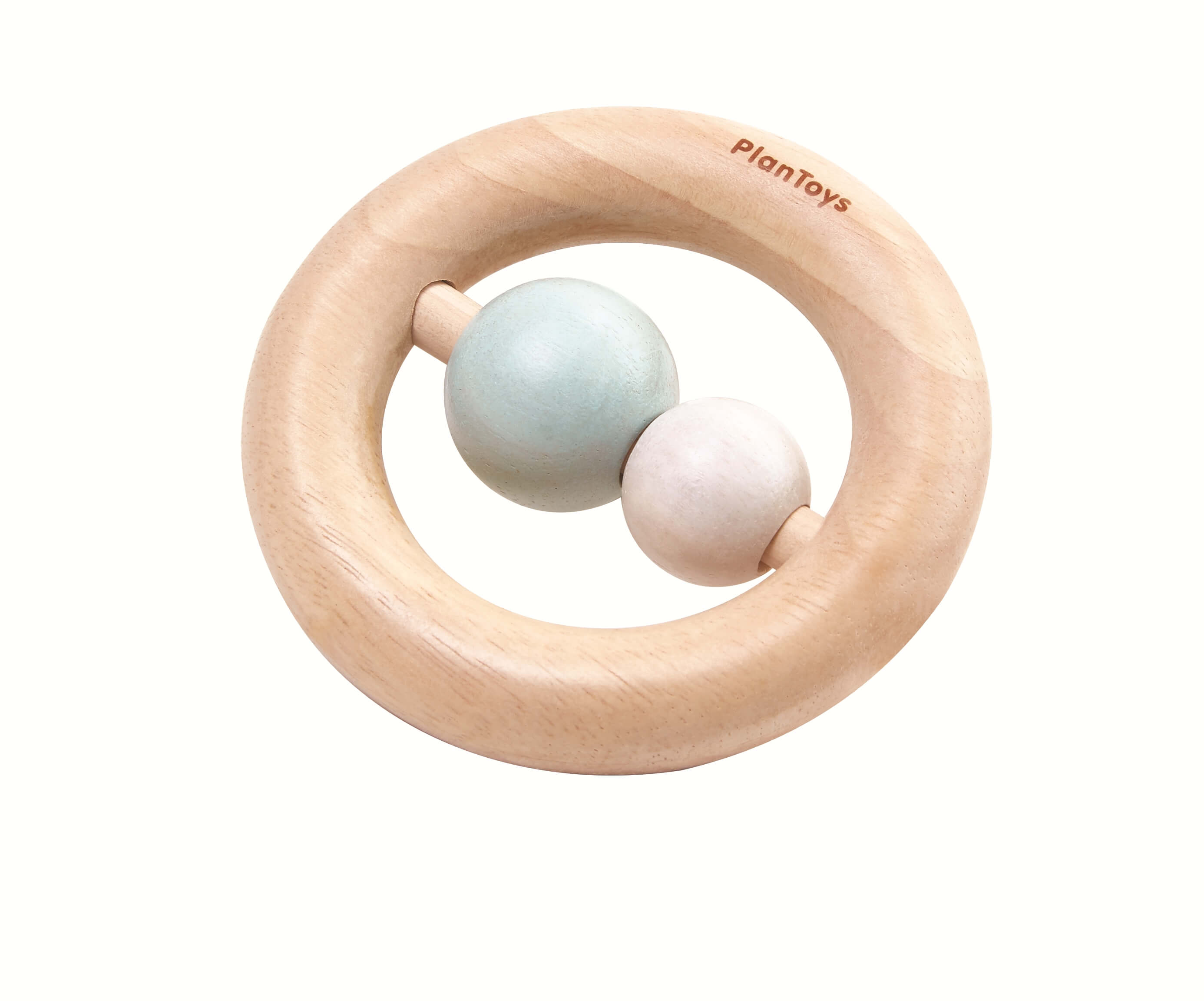 PlanToys Ring Rassel Holz